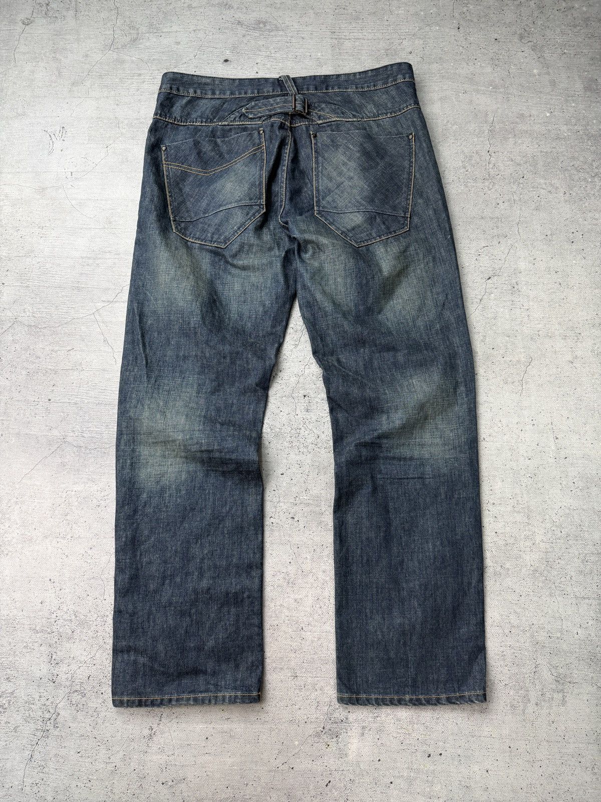 Diesel Levi’s Engineered style Jeans Vibe Belt Jeans Y2K Size US 36 / EU 52 - 1 Thumbnail