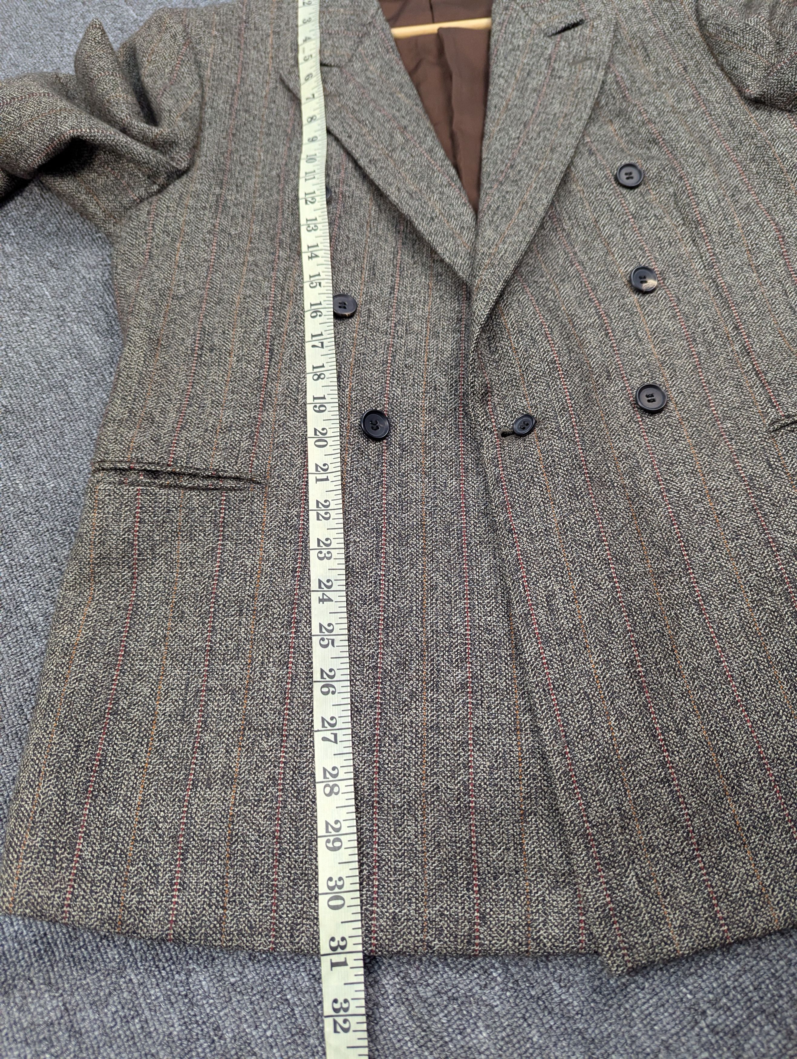 Isamu Katayama Backlash Isamu Men By Isamu Company Wool Blazer Jacket Size US M / EU 48-50 / 2 - 17 Thumbnail