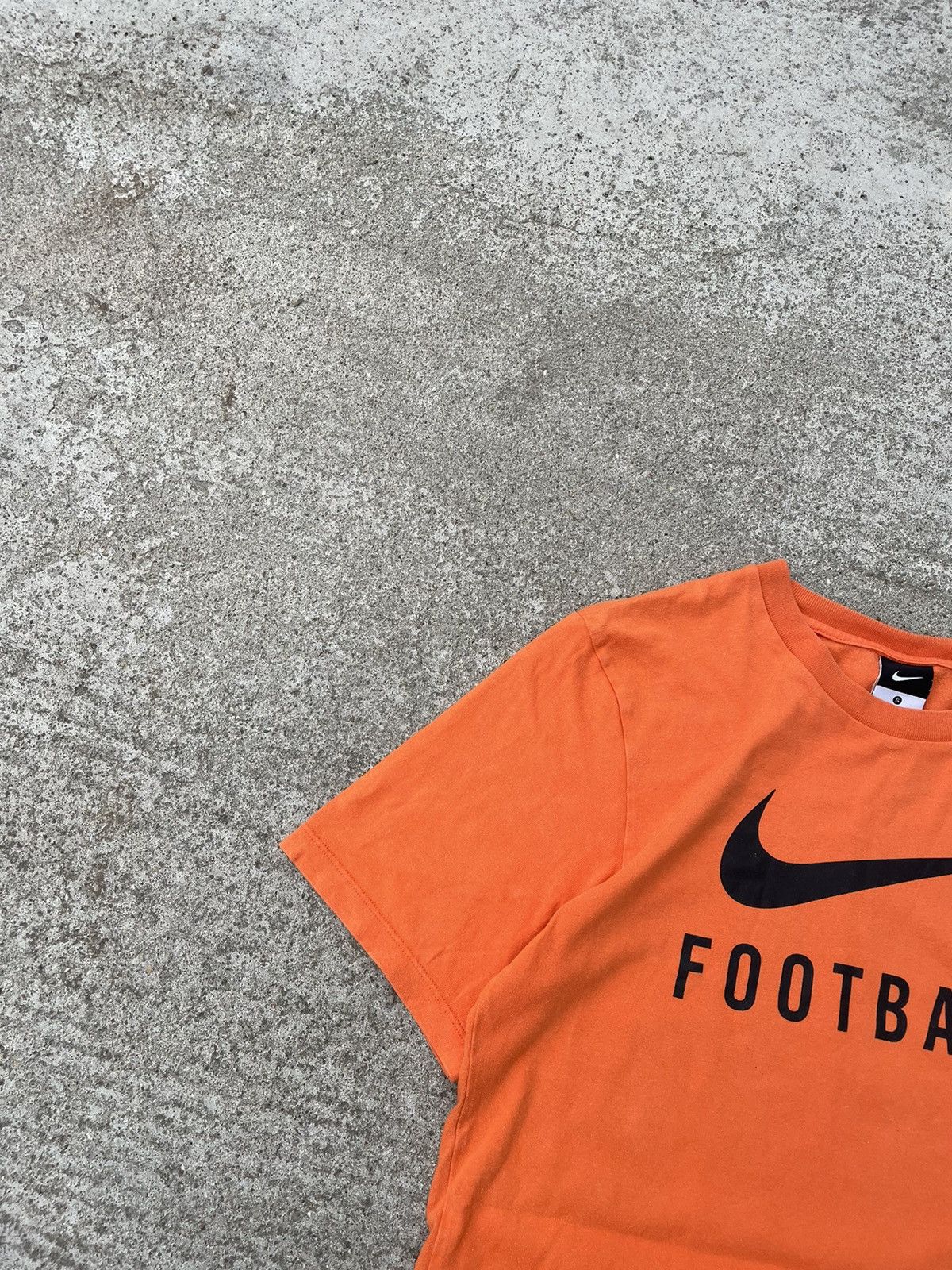 Nike Sport nike Orange shirt Size US S / EU 44-46 / 1 - 5 Thumbnail