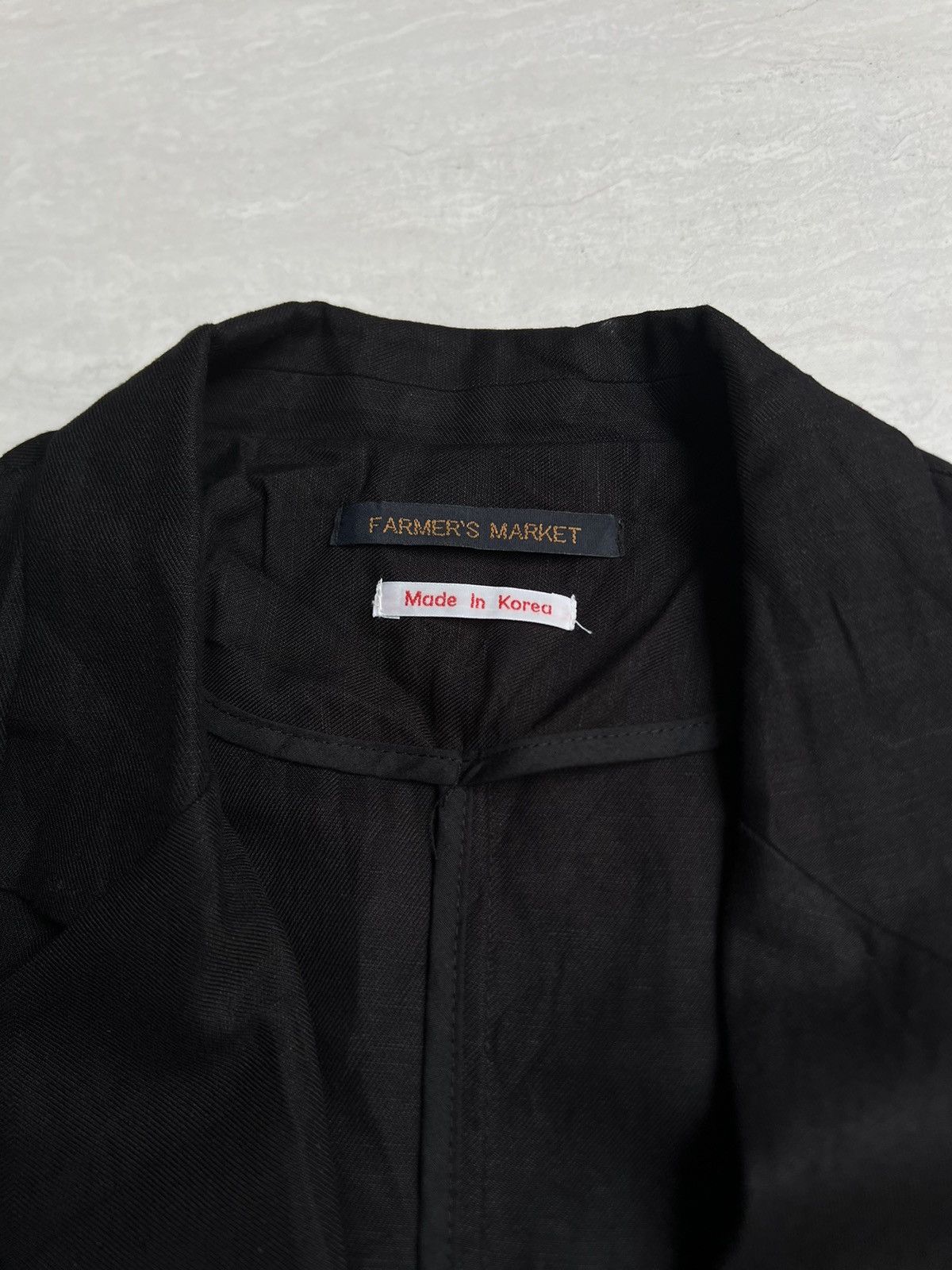 Other Farmer’s Market Black Blazers Size US XL / EU 56 / 4 - 10 Thumbnail
