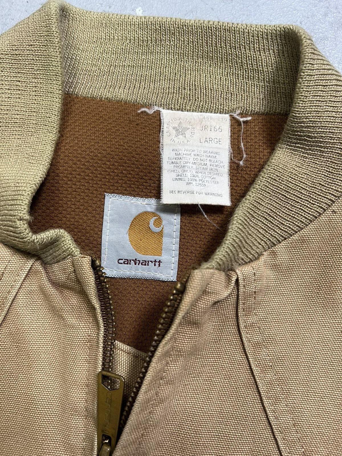 Carhartt × Vintage Vintage 80’s Carhartt Santa Fe Jacket Size US L / EU 52-54 / 3 - 5 Thumbnail