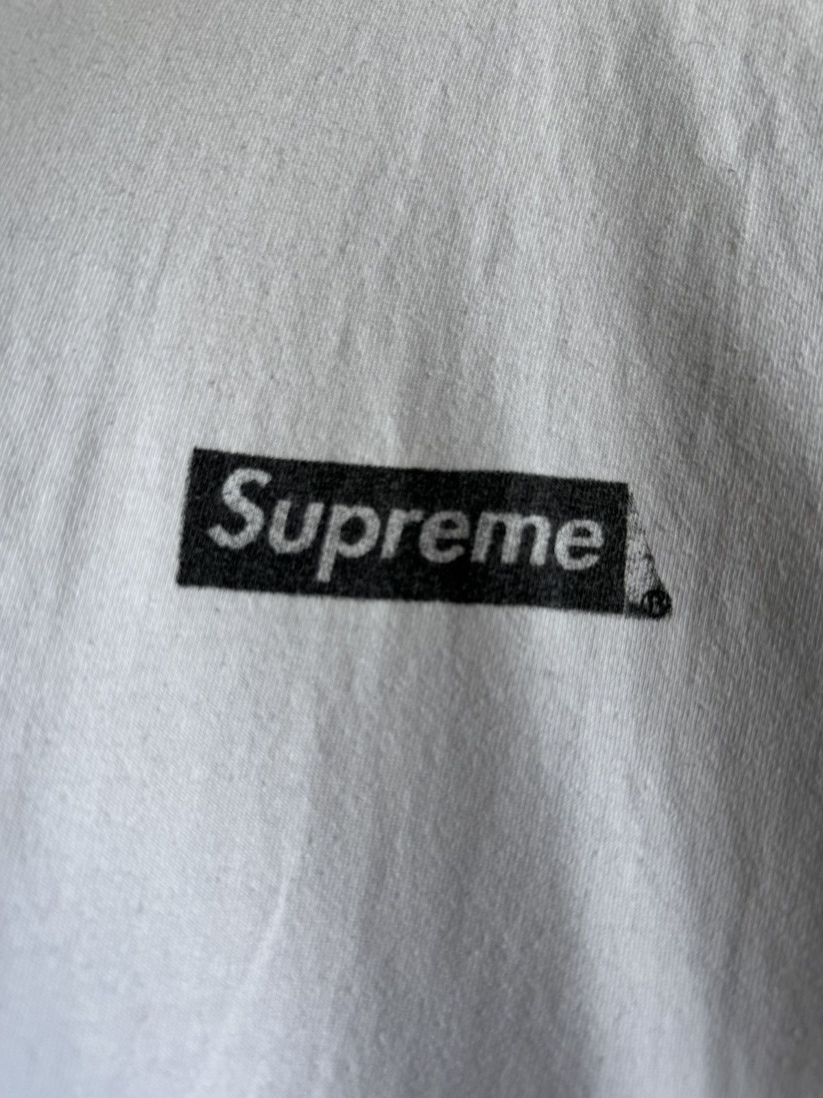 Supreme Supreme Body Snatchers Tee White Medium Size US M / EU 48-50 / 2 - 12 Thumbnail