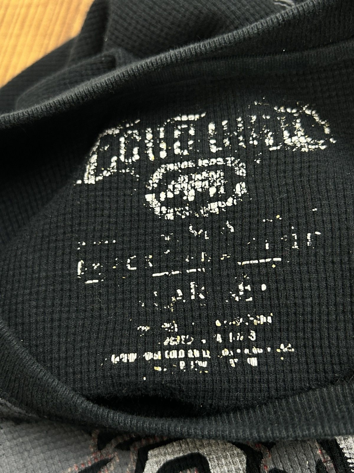 Ecko Unltd. 00s Ecko Unlimited Affliction Style AOP Waffle Long Sleeve L Size US L / EU 52-54 / 3 - 9 Thumbnail
