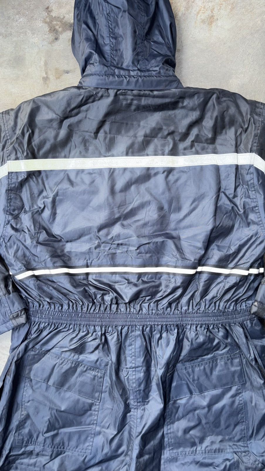 Dickies Dickies W/P Pad Coverall Navy Blue (Reflective) Size US XXL / EU 58 / 5 - 12 Thumbnail