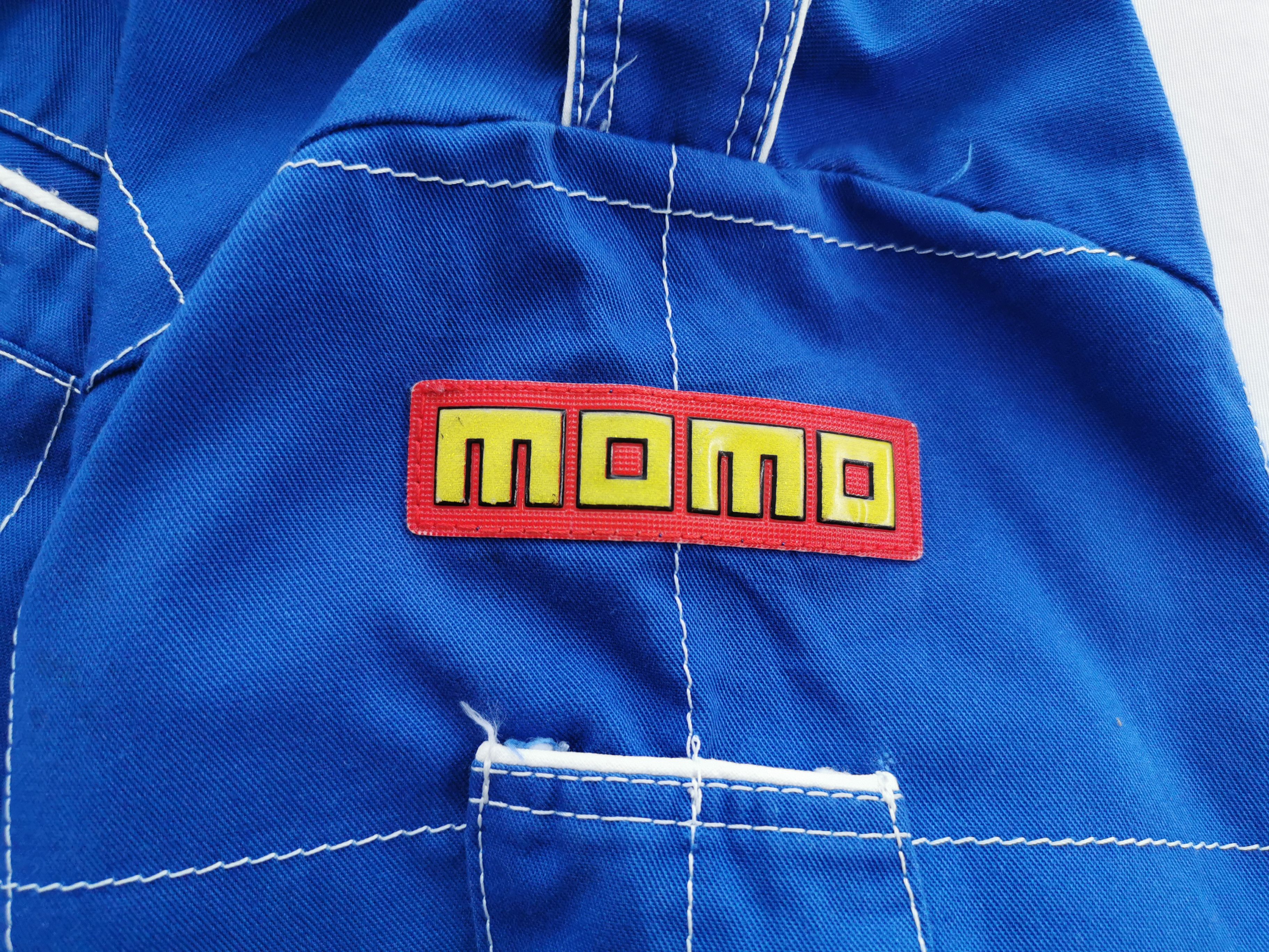 Vintage Vintage Momo Racing Suit Coveralls Size L Waist 40 Size US 40 / EU 56 - 5 Thumbnail