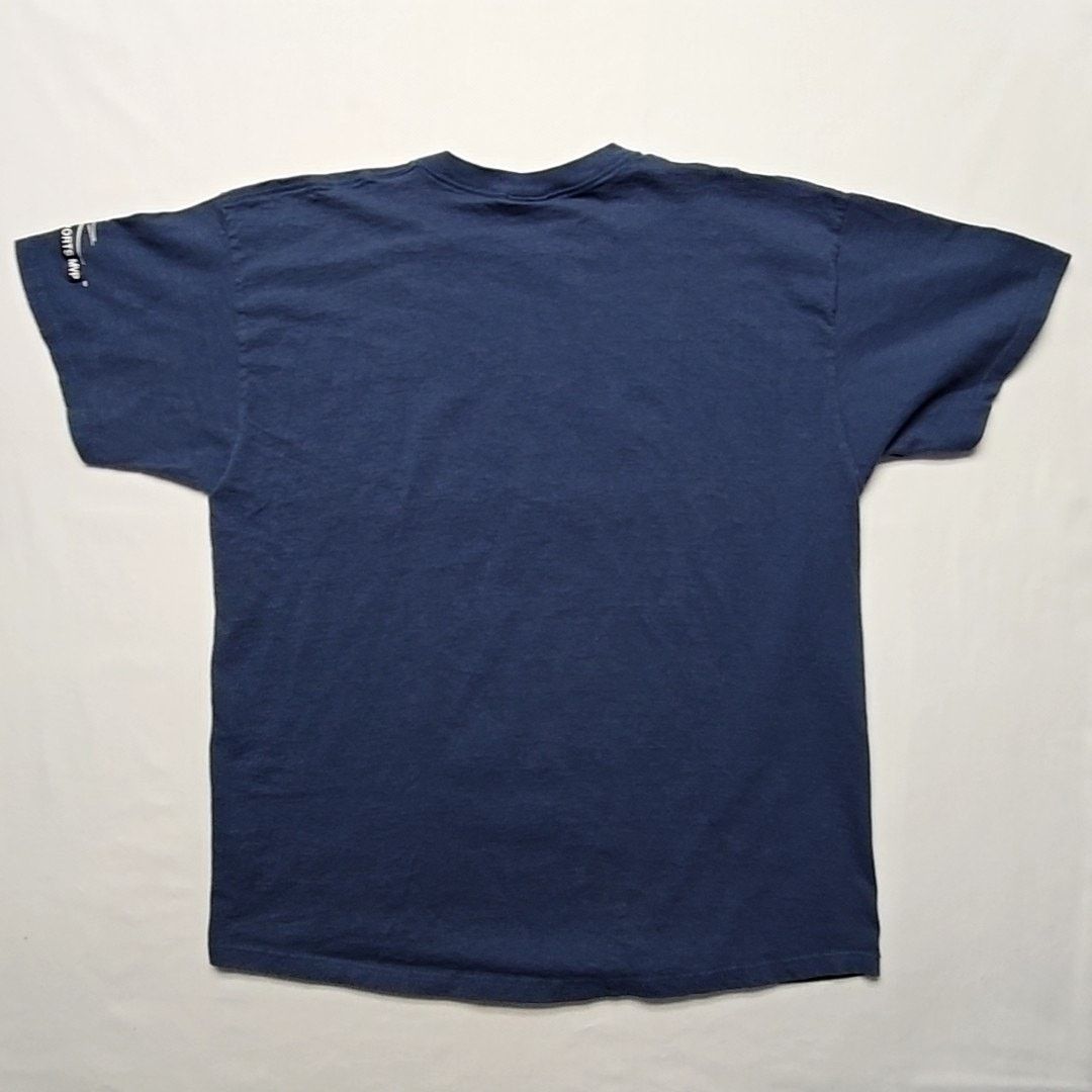 Fruit Of The Loom X Games Tour Tee Pro Sports MVP Graphic Blue XL Shirt Size US XL / EU 56 / 4 - 6 Thumbnail