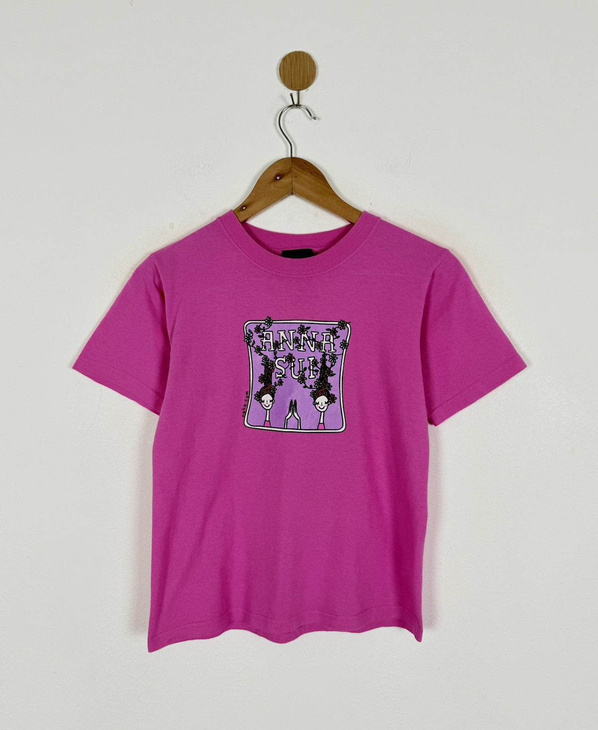 Anna Sui Vintage Anna Sui nahoo.com tee shirt Size XXS / US 00 / IT 34 - 1 Thumbnail