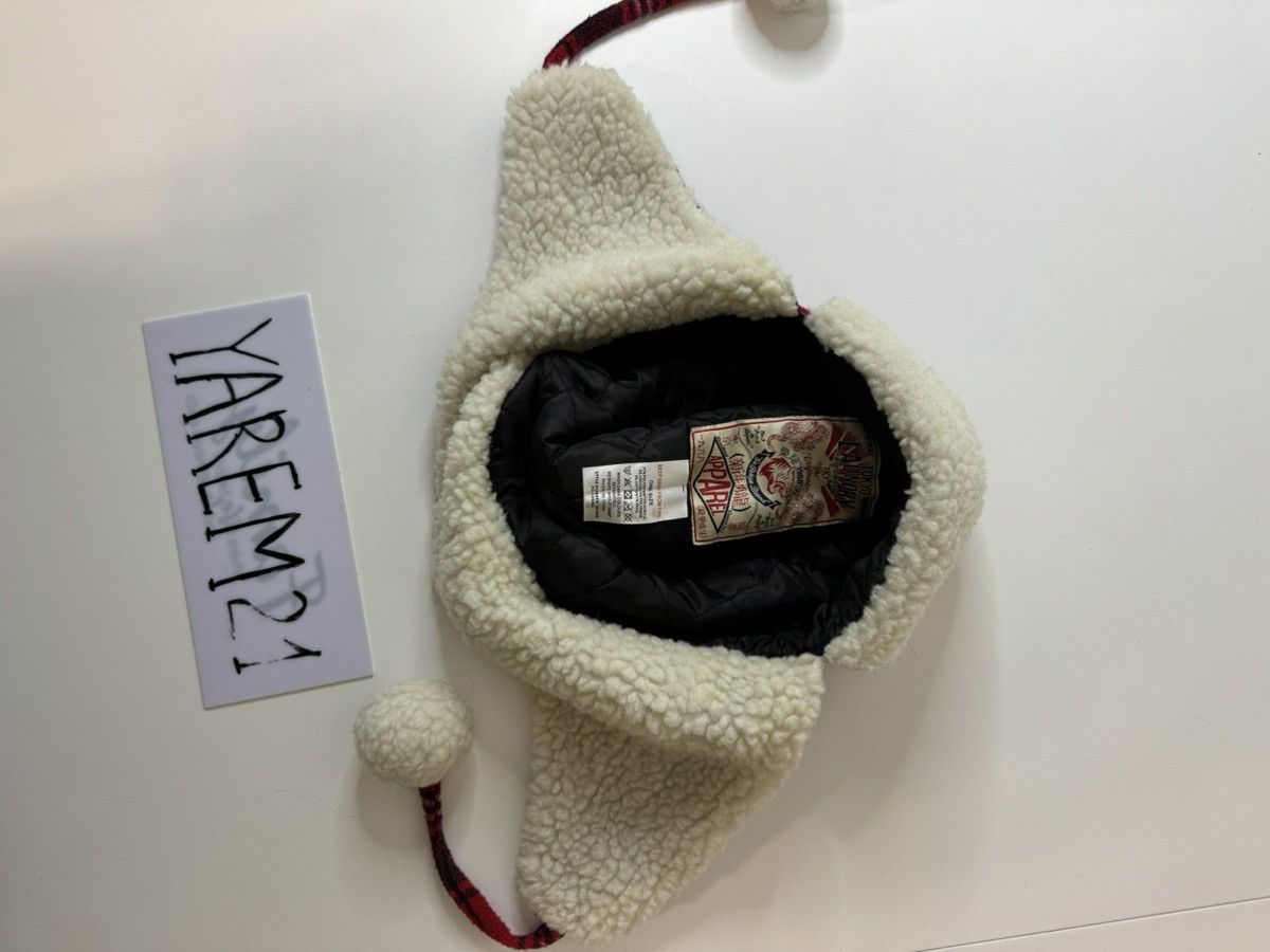Japanese Brand Ushanka cap hat Size ONE SIZE - 4 Thumbnail