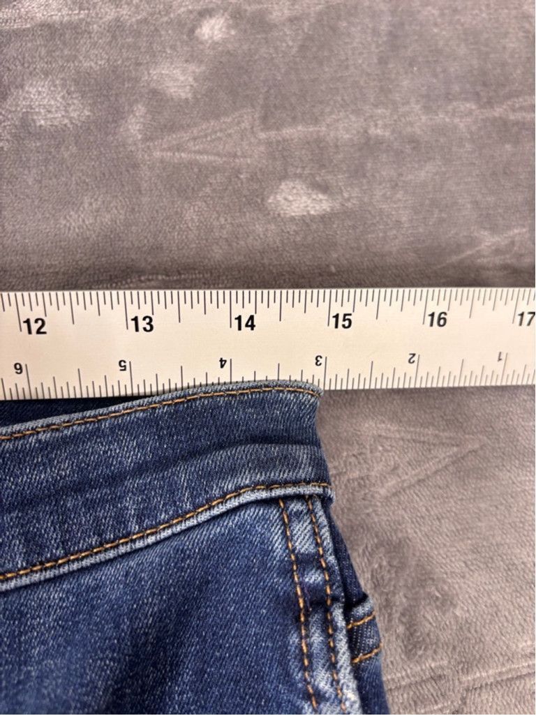 Madewell Women's Madewell high-waisted skinny Jeans, Size 24, Blue Size 28" / US 6 / IT 42 - 3 Thumbnail