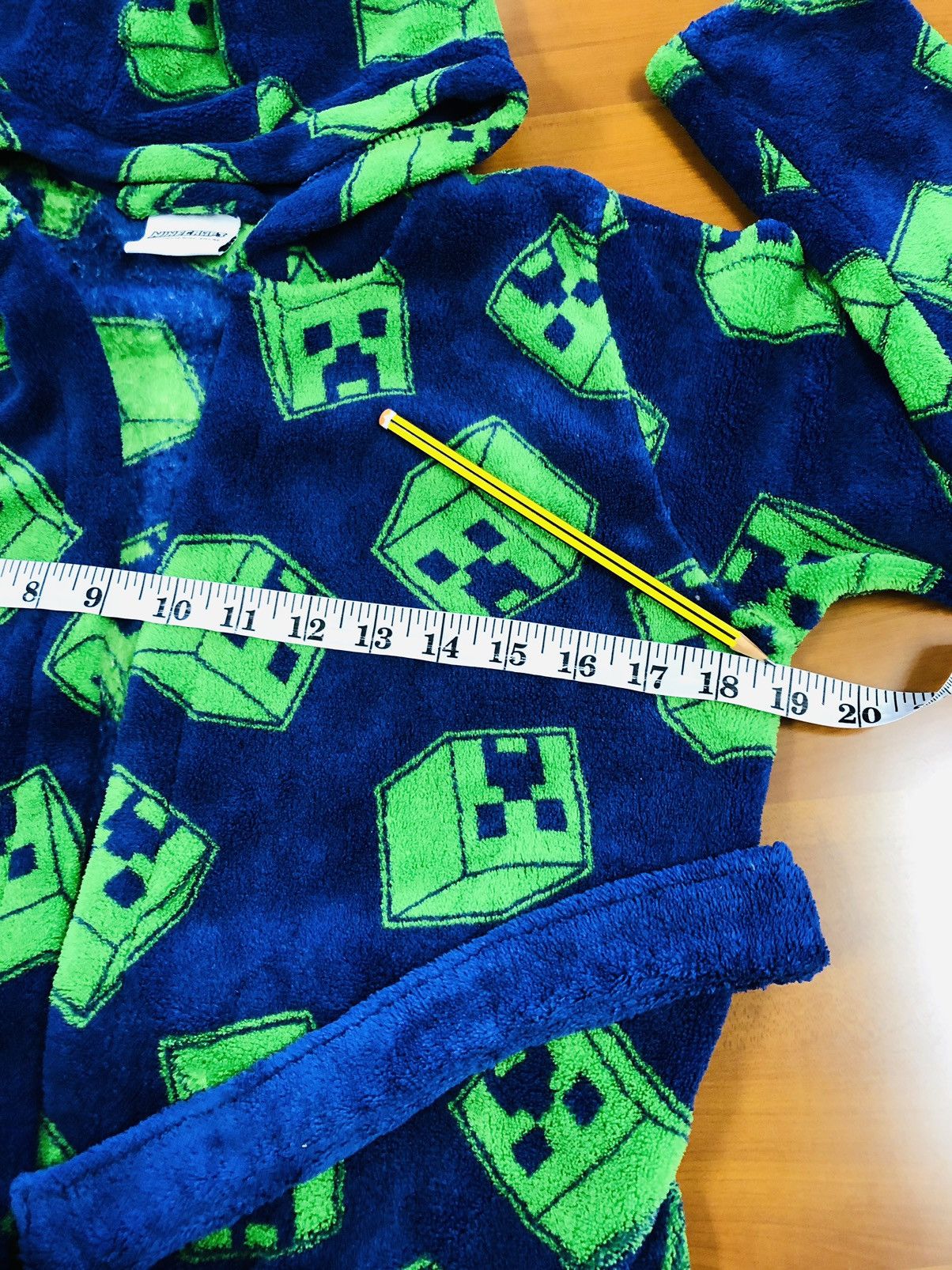 Rebel Minecraft Bathrobe