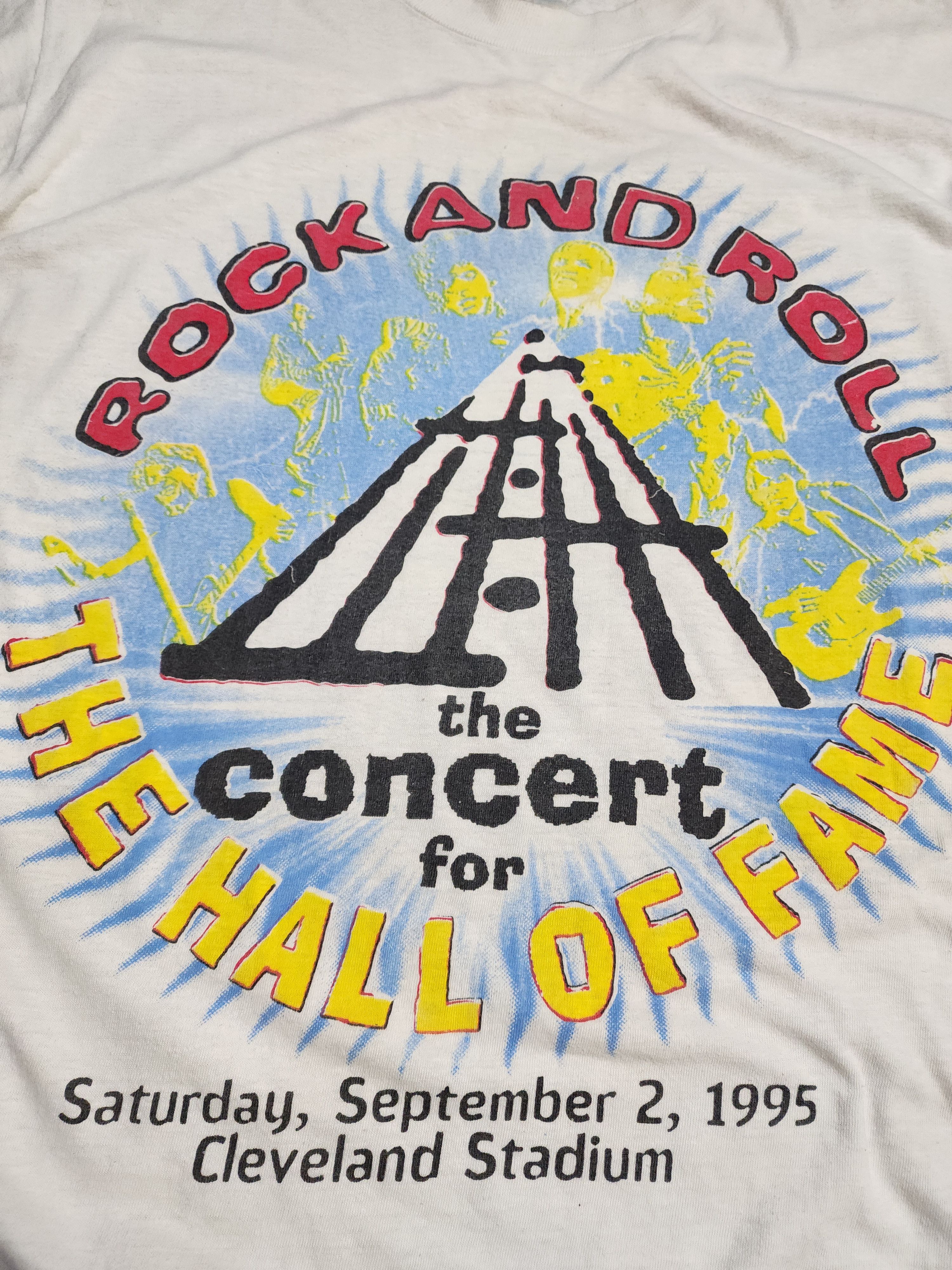 Hall Of Fame × Vintage Vintage Hall of fame 1995 Prince Little Richard shirt 90s Size US XL / EU 56 / 4 - 6 Thumbnail