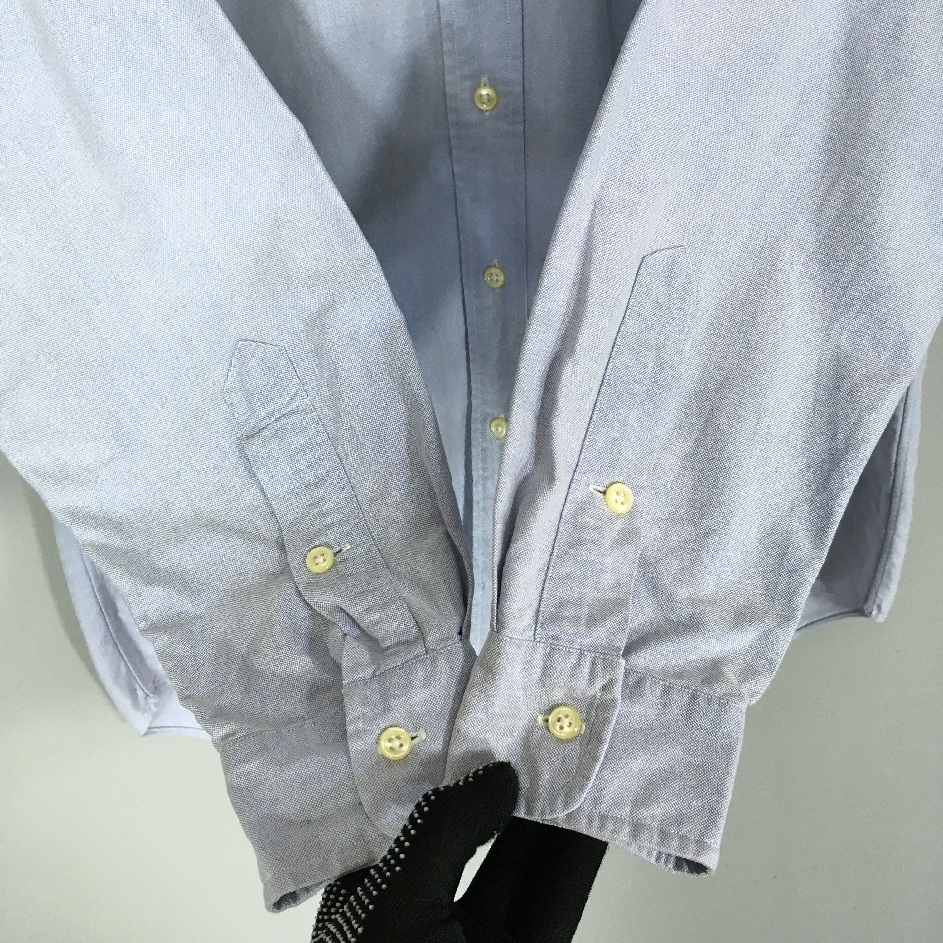 Polo Ralph Lauren Vintage 90s Ralph Lauren Golf Plain Oxfords Shirt Small Size US S / EU 44-46 / 1 - 5 Thumbnail