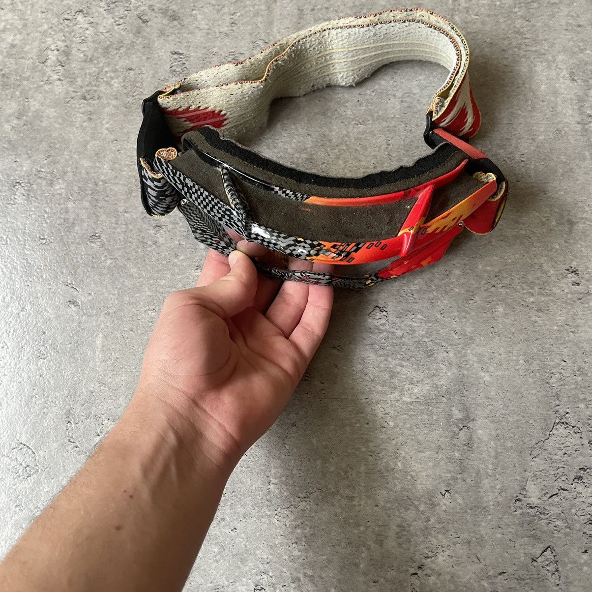 Oakley Oakley Moto Googles Glasses Gorpcore Style Ski Mask Size ONE SIZE - 6 Thumbnail