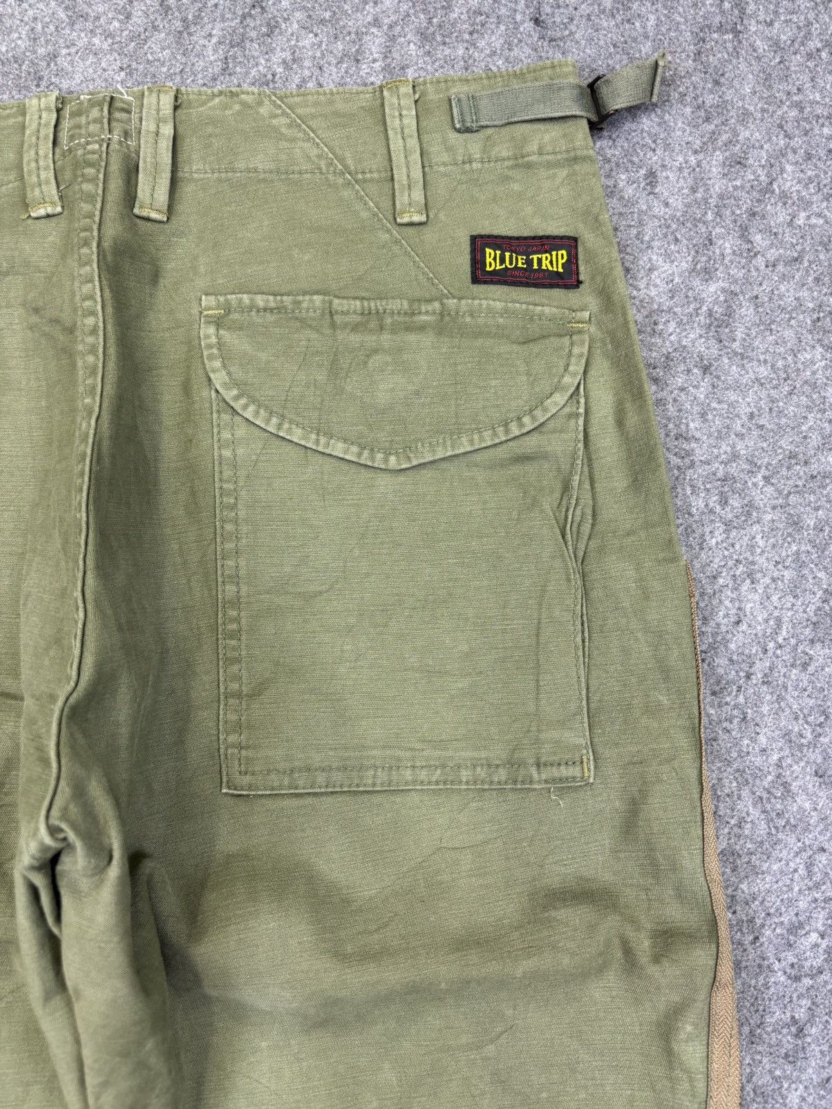 Edwin 💥Minimalist💥EDWIN Military Multipockets Tactical Pant F726 Size US 33 - 8 Thumbnail