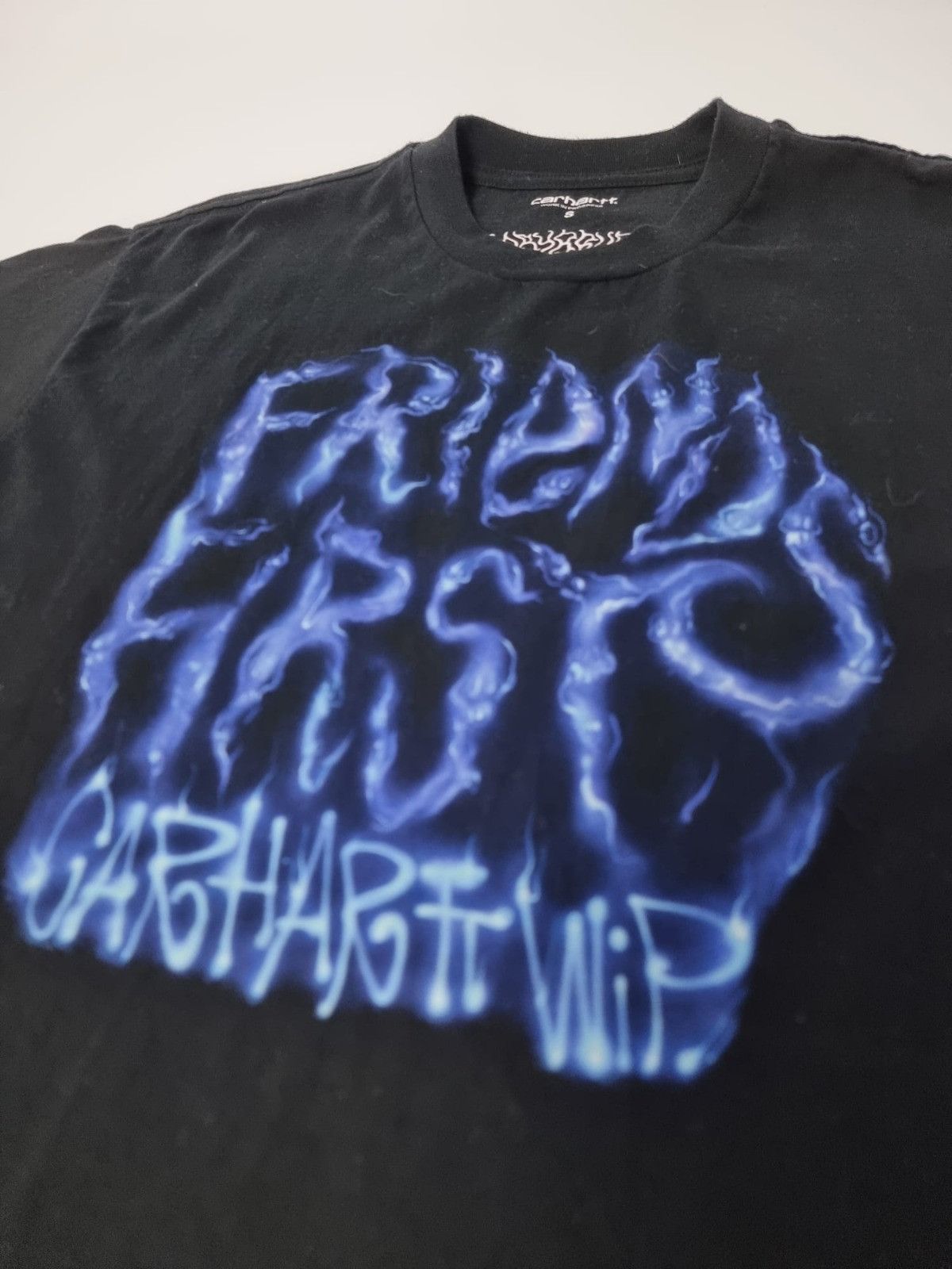 Carhartt × Vintage Carhartt WIP Babybrush Friends First t-shirt S mens womens Size US S / EU 44-46 / 1 - 7 Thumbnail