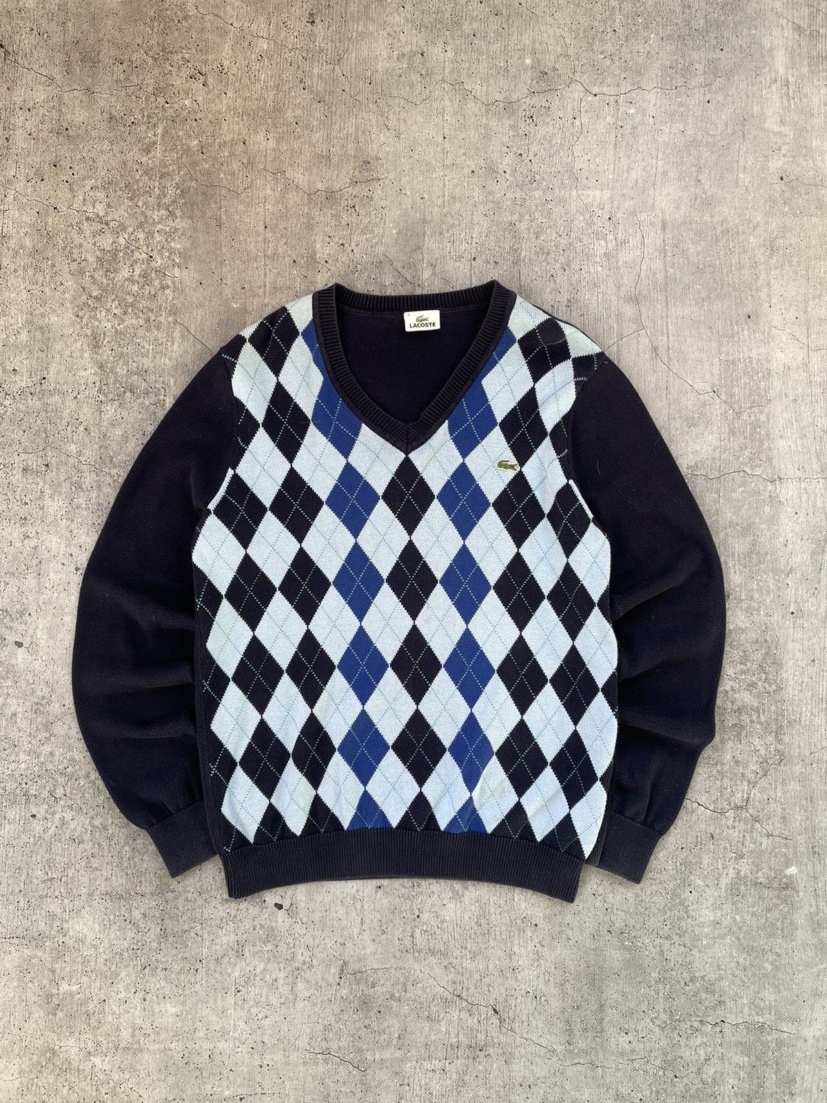 Lacoste × Vintage Vintage Lacoste Sweater Made in France 🐊 Size US M / EU 48-50 / 2 - 1 Thumbnail