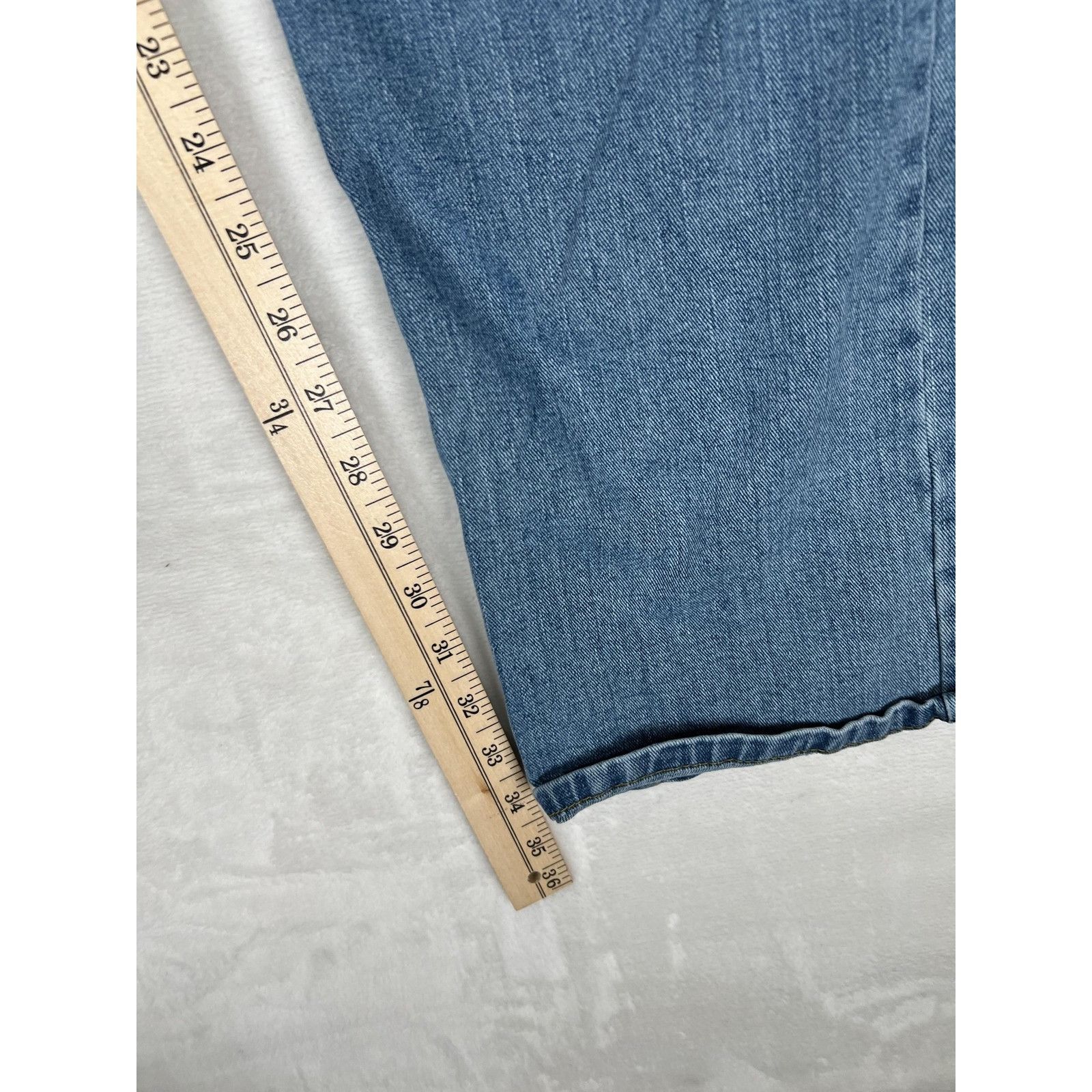 Wrangler Wrangler Jeans Mens 34x34 Blue Straight Fit Denim Cowboy Rod Size US 34 / EU 50 - 5 Thumbnail