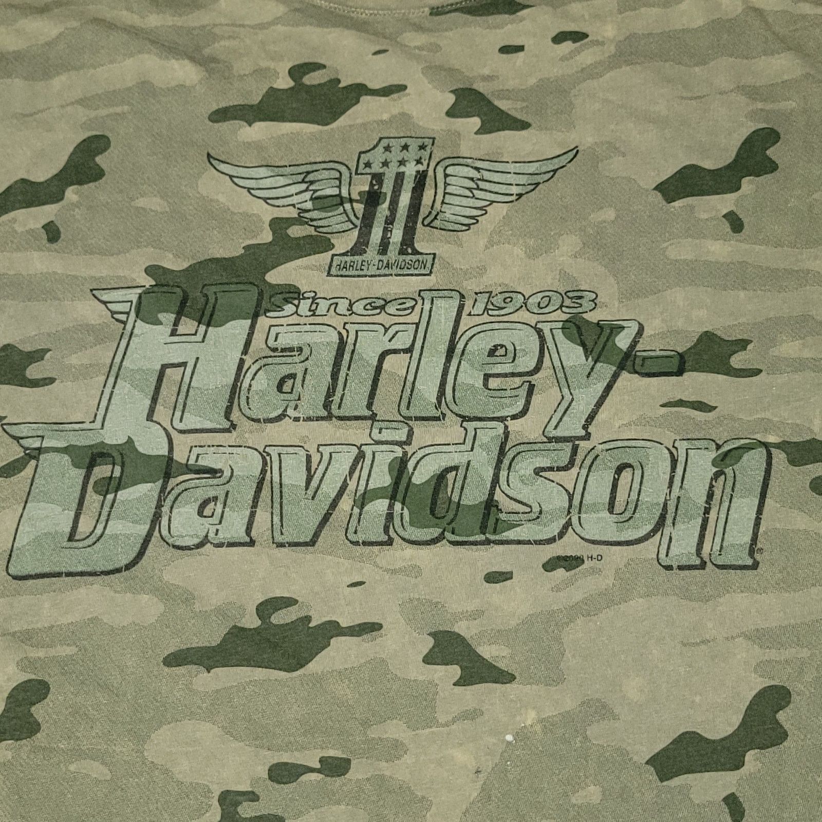 Harley Davidson Harley-Davidson Unisex Tee "HD Biloxi, MS Over 30 Years" -XL Size US XL / EU 56 / 4 - 2 Thumbnail
