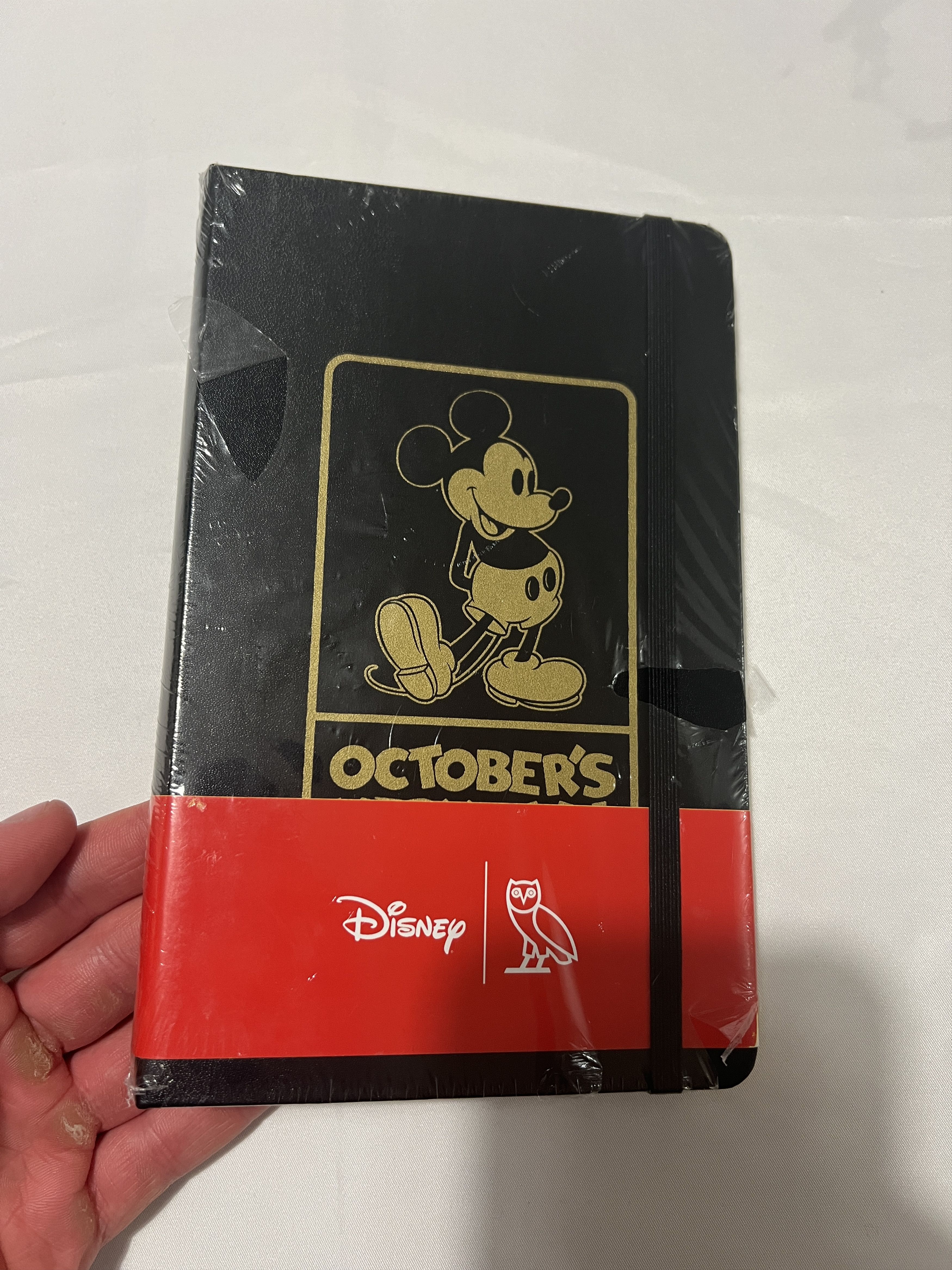 Disney OVO x Disney Moleskine Mickey Mouse Notebook Black Size ONE SIZE - 1 Thumbnail