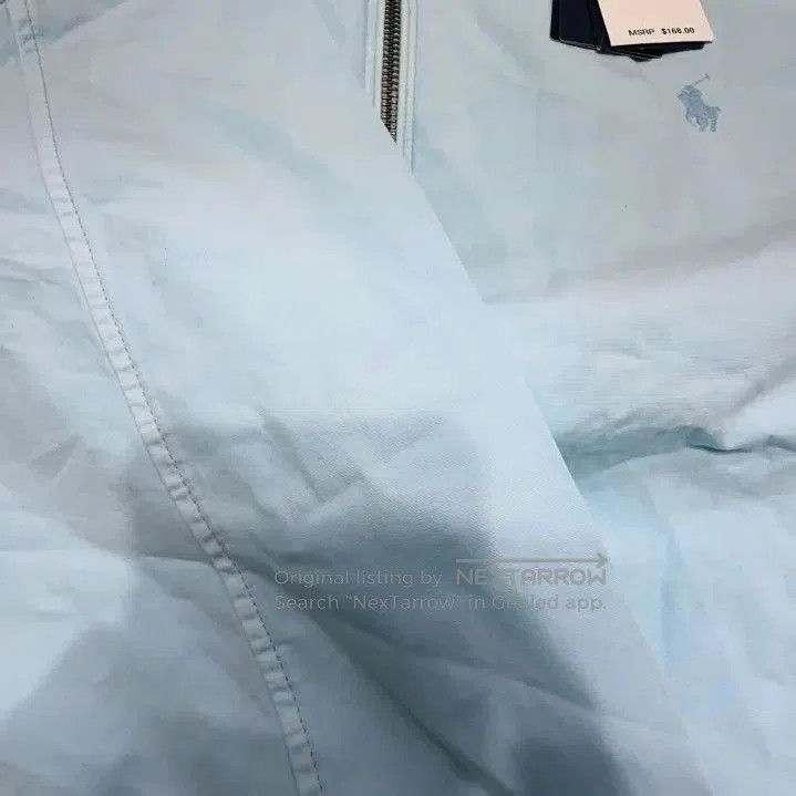 Polo Ralph Lauren Polo Ralph Lauren Men's Blue Zip Collar Jacket. Size US L / EU 52-54 / 3 - 7 Thumbnail
