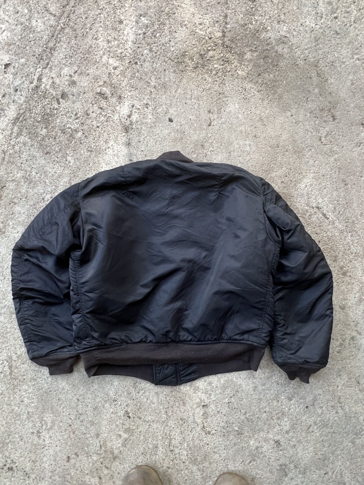 Buzz Rickson's Buzz Rickson’s x William Gibson MA-1 Long Toyo Enterprise Size US M / EU 48-50 / 2 - 2 Thumbnail