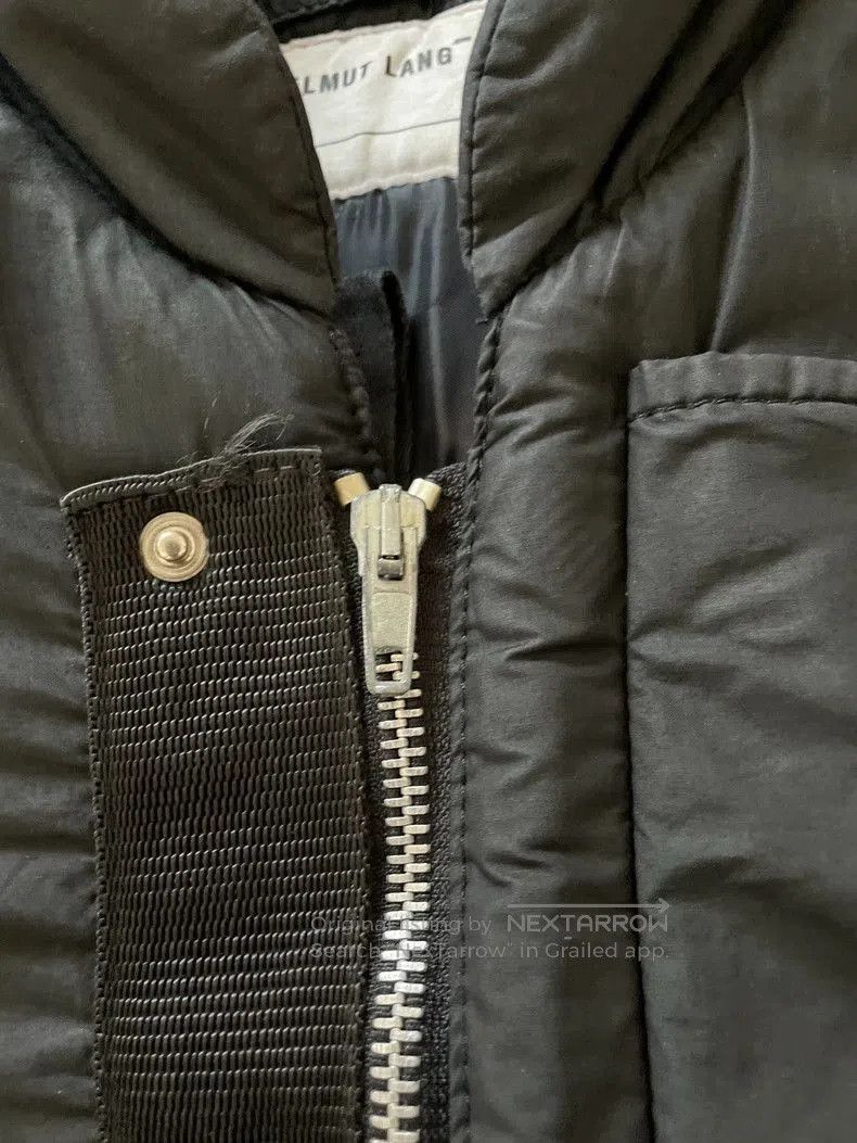 Helmut Lang Helmut Lang FWOO M69 Insulated Flak Vest. Size US M / EU 48-50 / 2 - 3 Thumbnail
