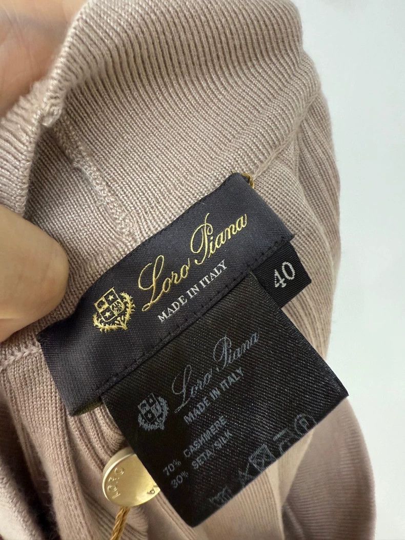 Loro Piana LORO PIANA Cashmere pleated skirt Size 26" / US 2 / IT 38 - 4 Thumbnail