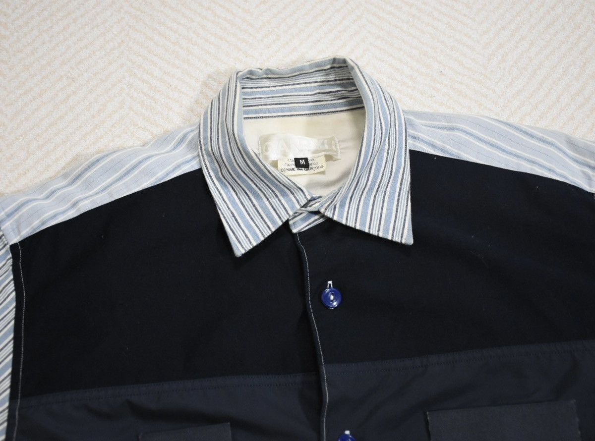 Comme des Garcons CDG comme des garcons Ganryu patchwork shirts Size US M / EU 48-50 / 2 - 3 Thumbnail