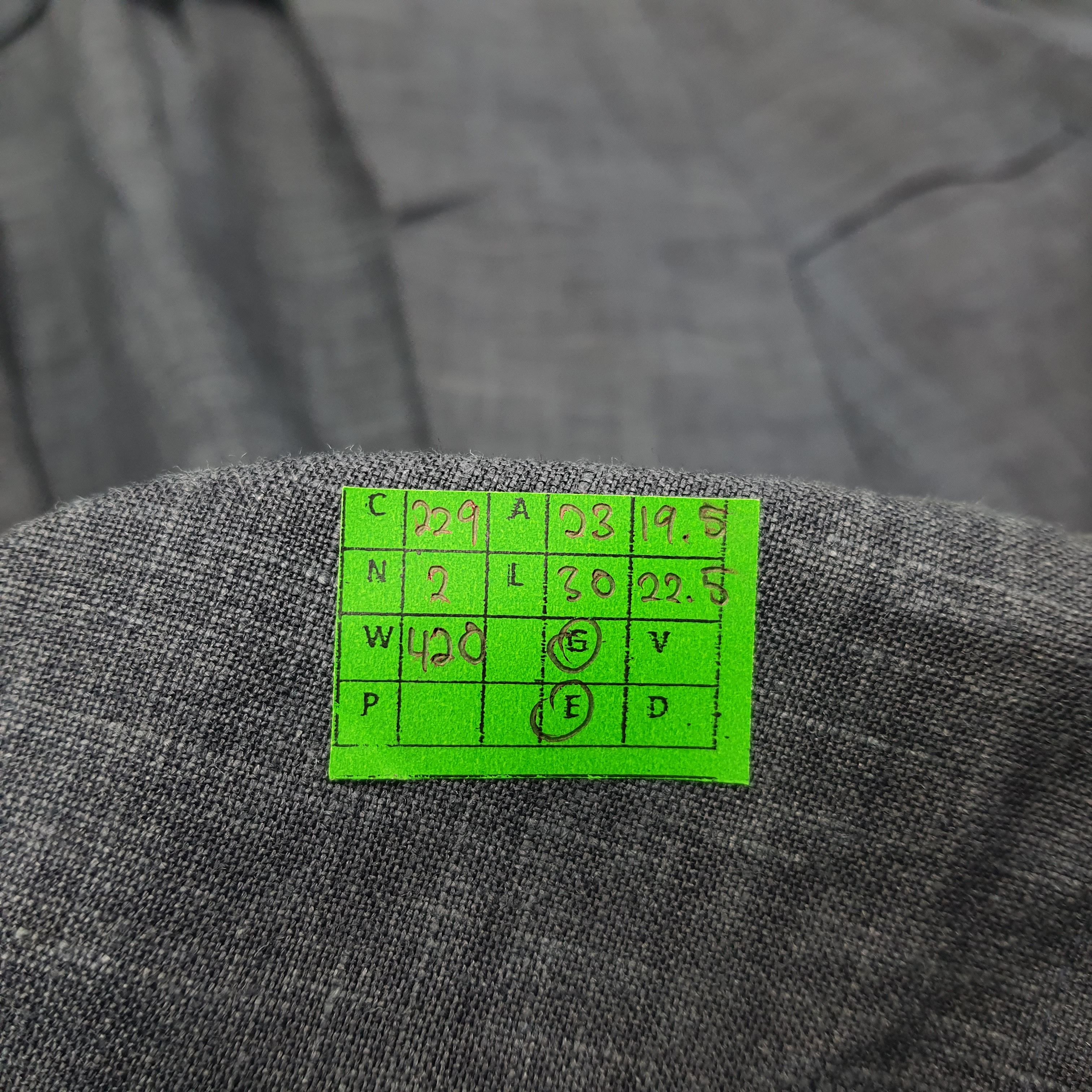 Japanese Brand Vintage Y's Yohji Yamamoto Designer Blazer C229N2 Size US L / EU 52-54 / 3 - 8 Thumbnail