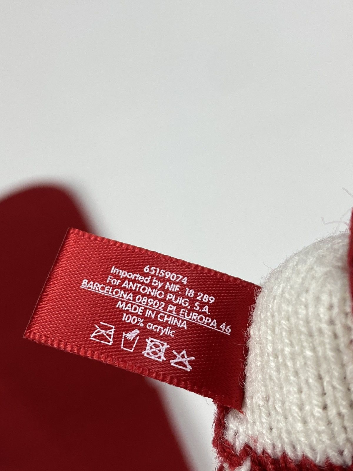 Jean Paul Gaultier 🔥LASTDROP🔥 NEW JPG Christmas Deer Logo Moufle Gloves Size ONE SIZE - 9 Thumbnail