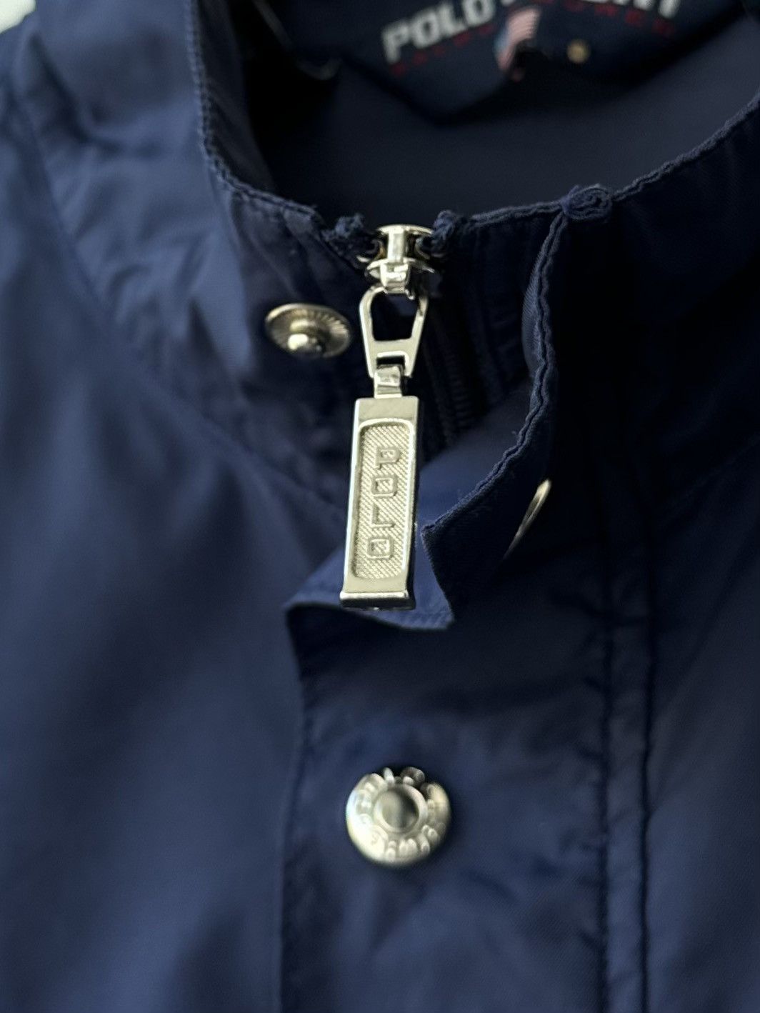 Ralph Lauren Sport × Vintage Polo Sport Ralph Lauren Proof Jacket Big Logo Men's Size L Size US L / EU 52-54 / 3 - 6 Thumbnail