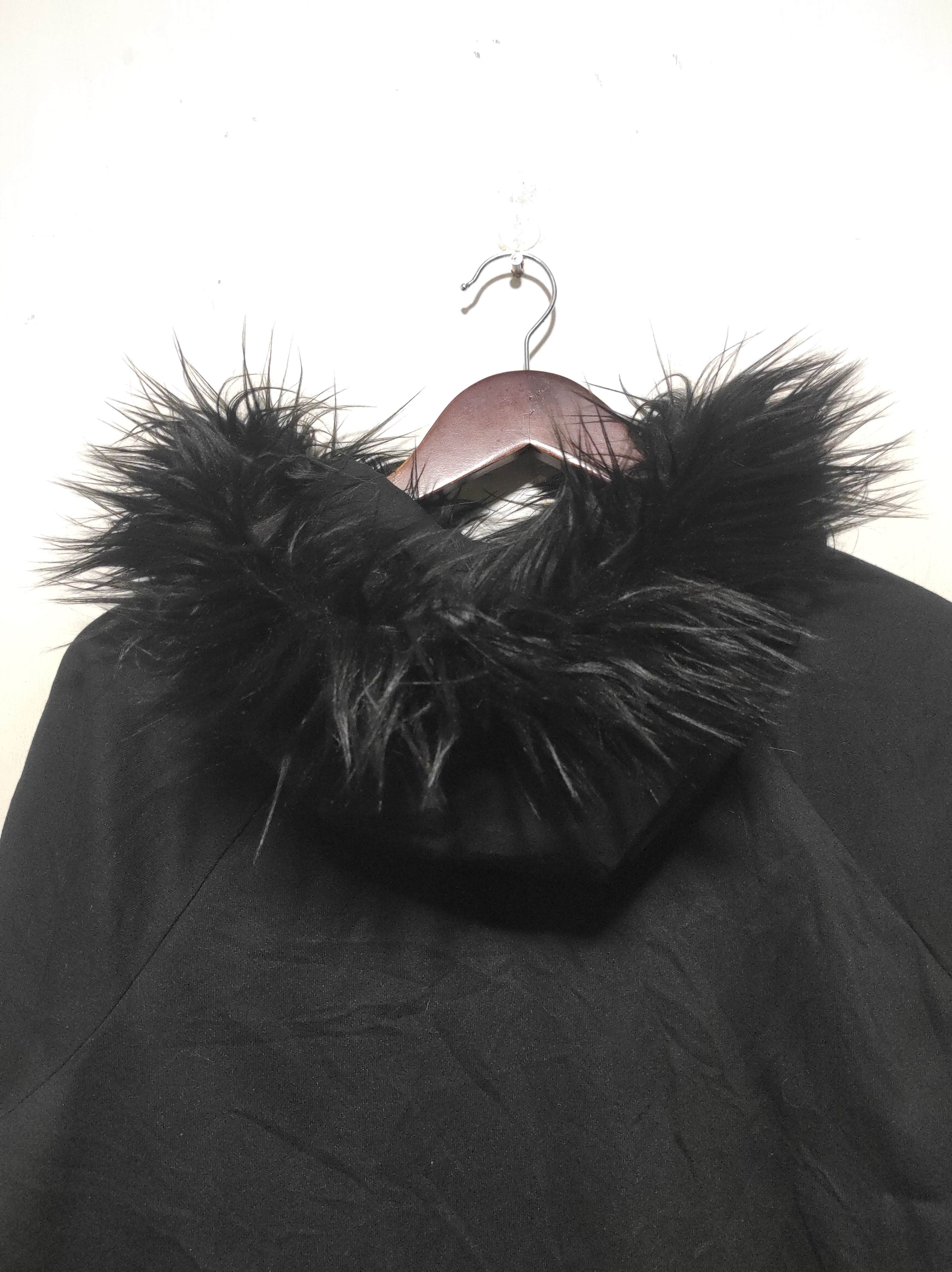 Nike Nike Swoosh Crop Fur Hoodie if6was9 LGB style Size M / US 6-8 / IT 42-44 - 7 Thumbnail