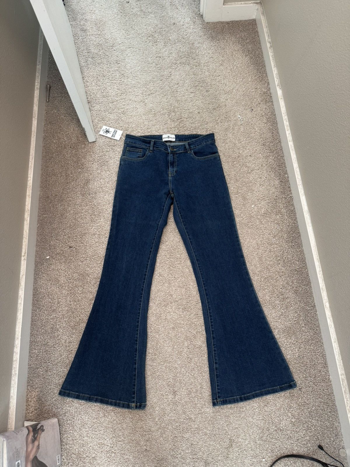 Mad Cap England Flare Jeans Size 34