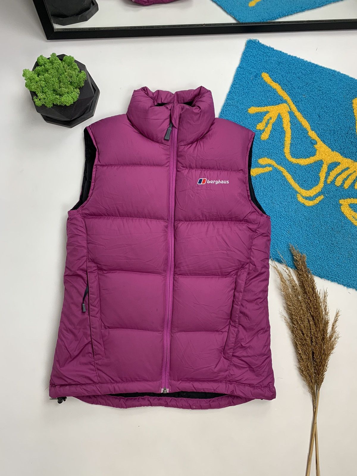 Berghaus Outdoor Life Berghaus Pink Down 700 Vest Grailed