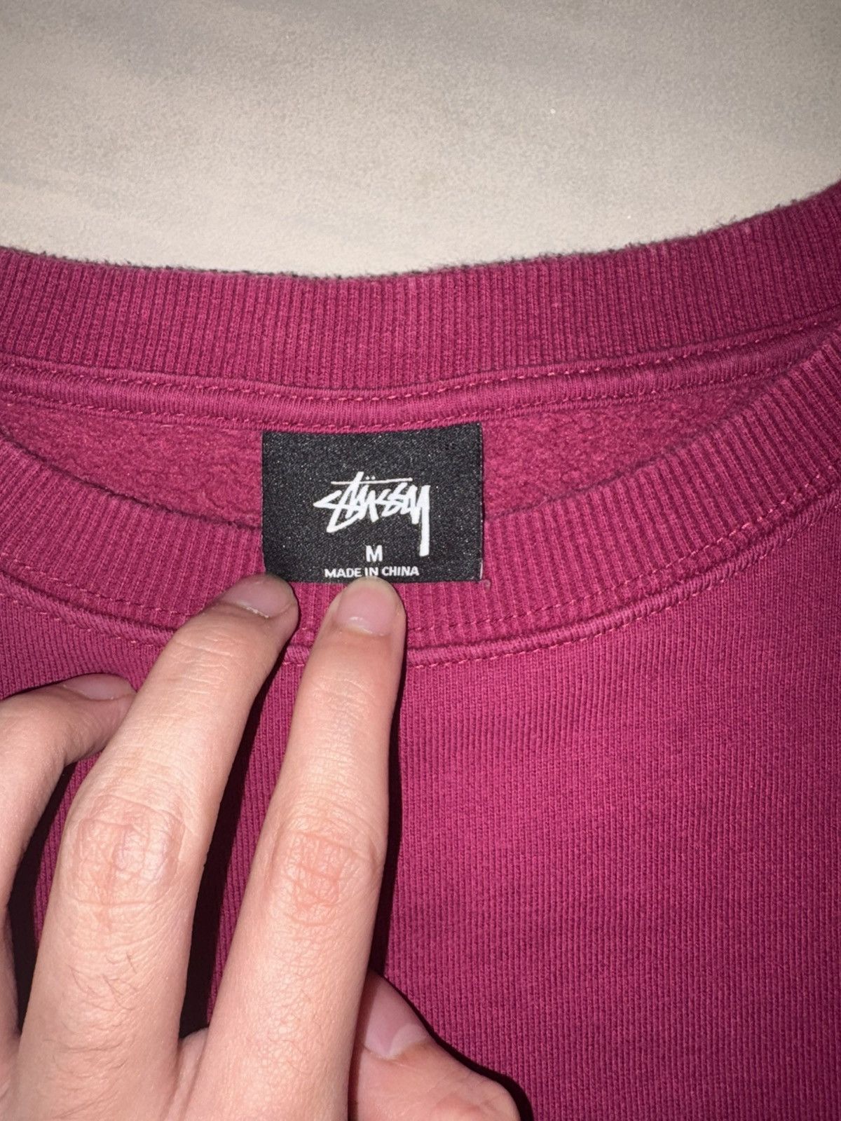Stussy Stussy Crew neck sweatshirt Size US M / EU 48-50 / 2 - 3 Thumbnail