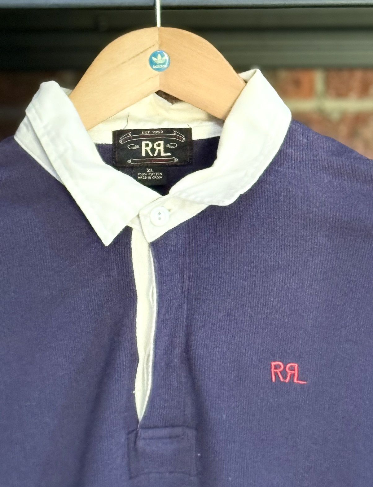 RRL Ralph Lauren Polo Ralph Lauren Double RRL Rubby Tee Size US XL / EU 56 / 4 - 2 Thumbnail