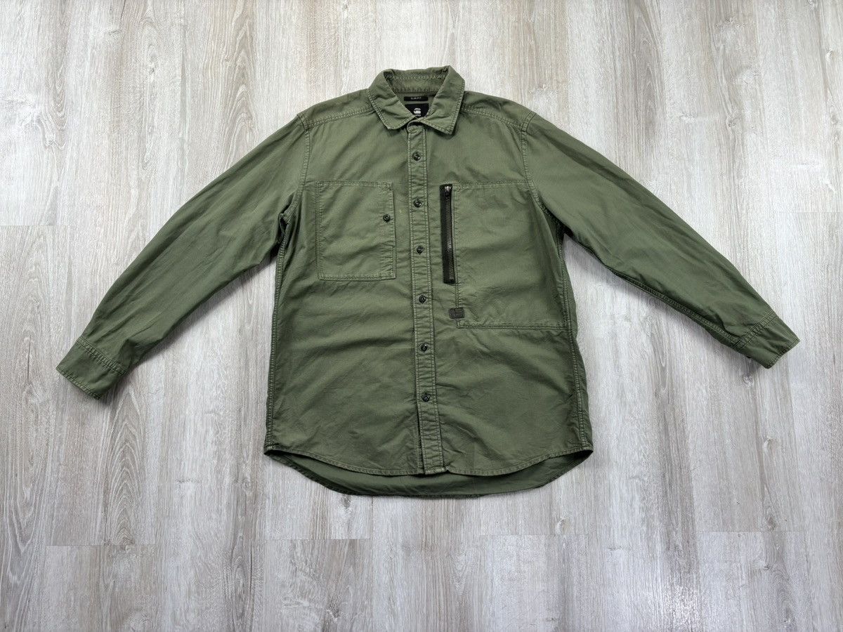 G-Star Mens shirt G Star Raw Size XL Size US XL / EU 56 / 4 - 1 Thumbnail