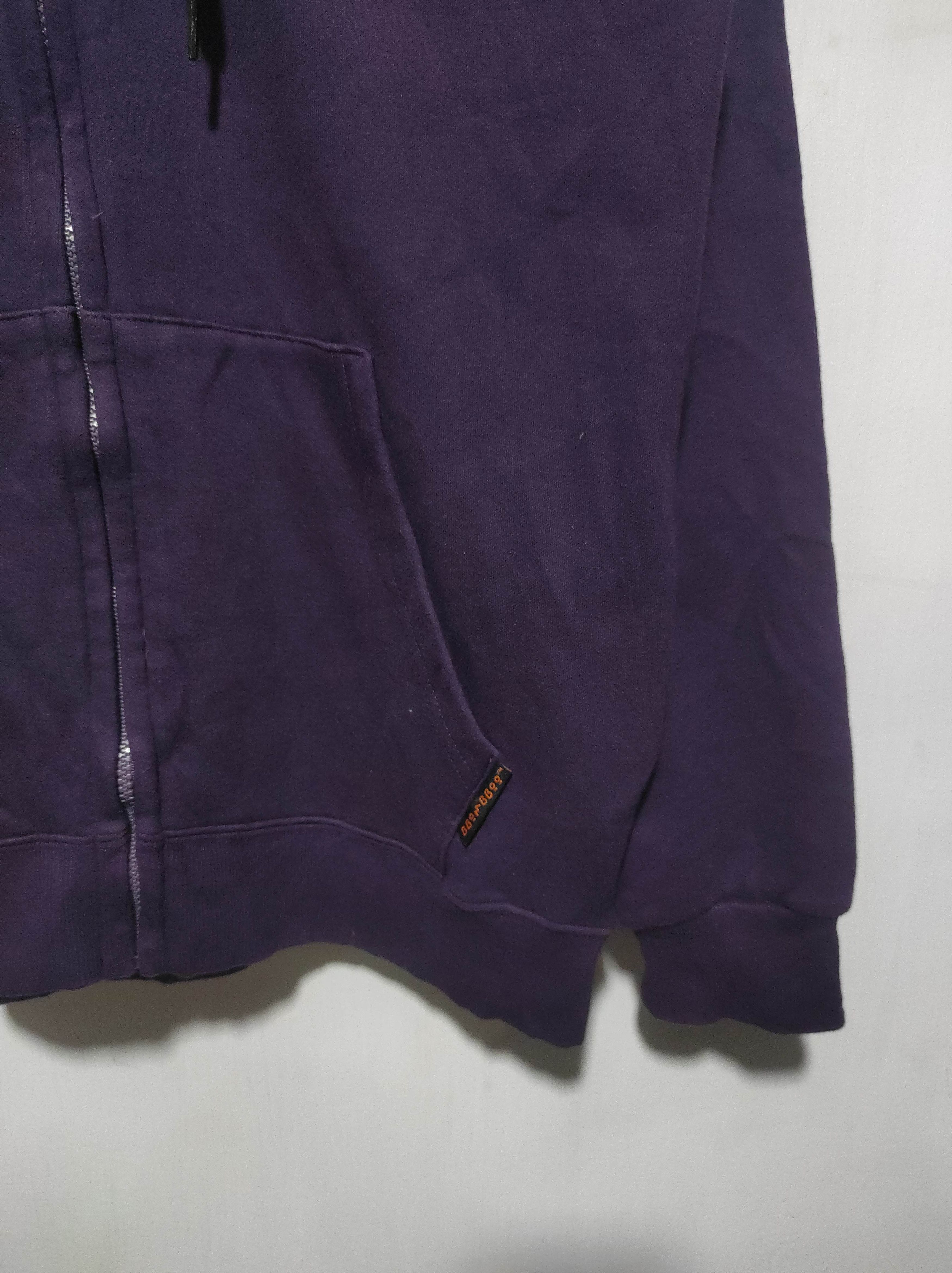 Hysteric Glamour BBOMBBOO Purple Zip Fur Hoodie if6was9 LGB style Size US M / EU 48-50 / 2 - 6 Thumbnail