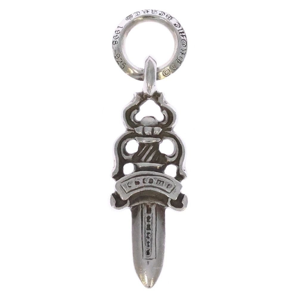 Chrome Hearts Dagger Charm Pendant Silver