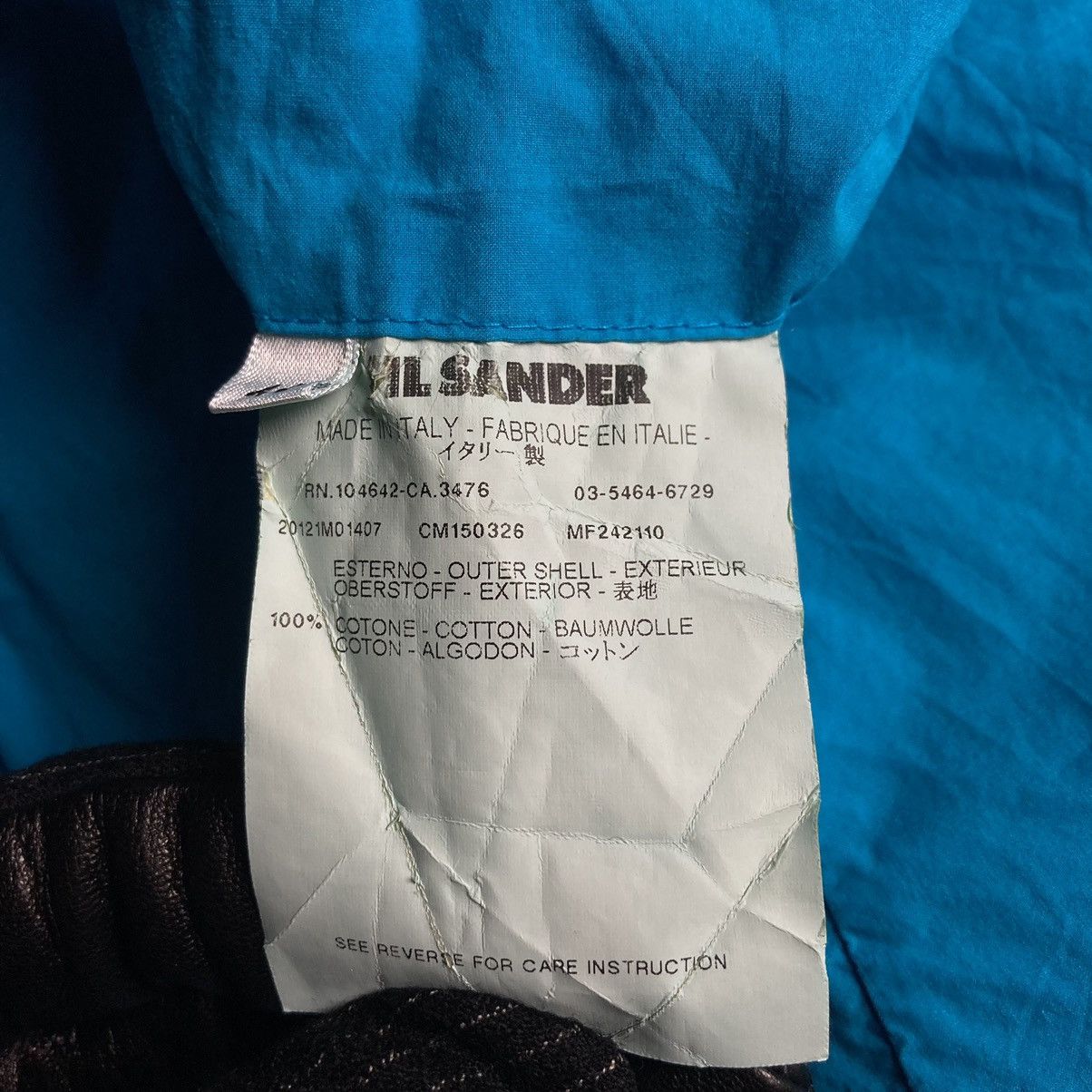 Jil Sander JIL SANDER LINEN BLAZER CASUAL JACKET Size US L / EU 52-54 / 3 - 15 Thumbnail
