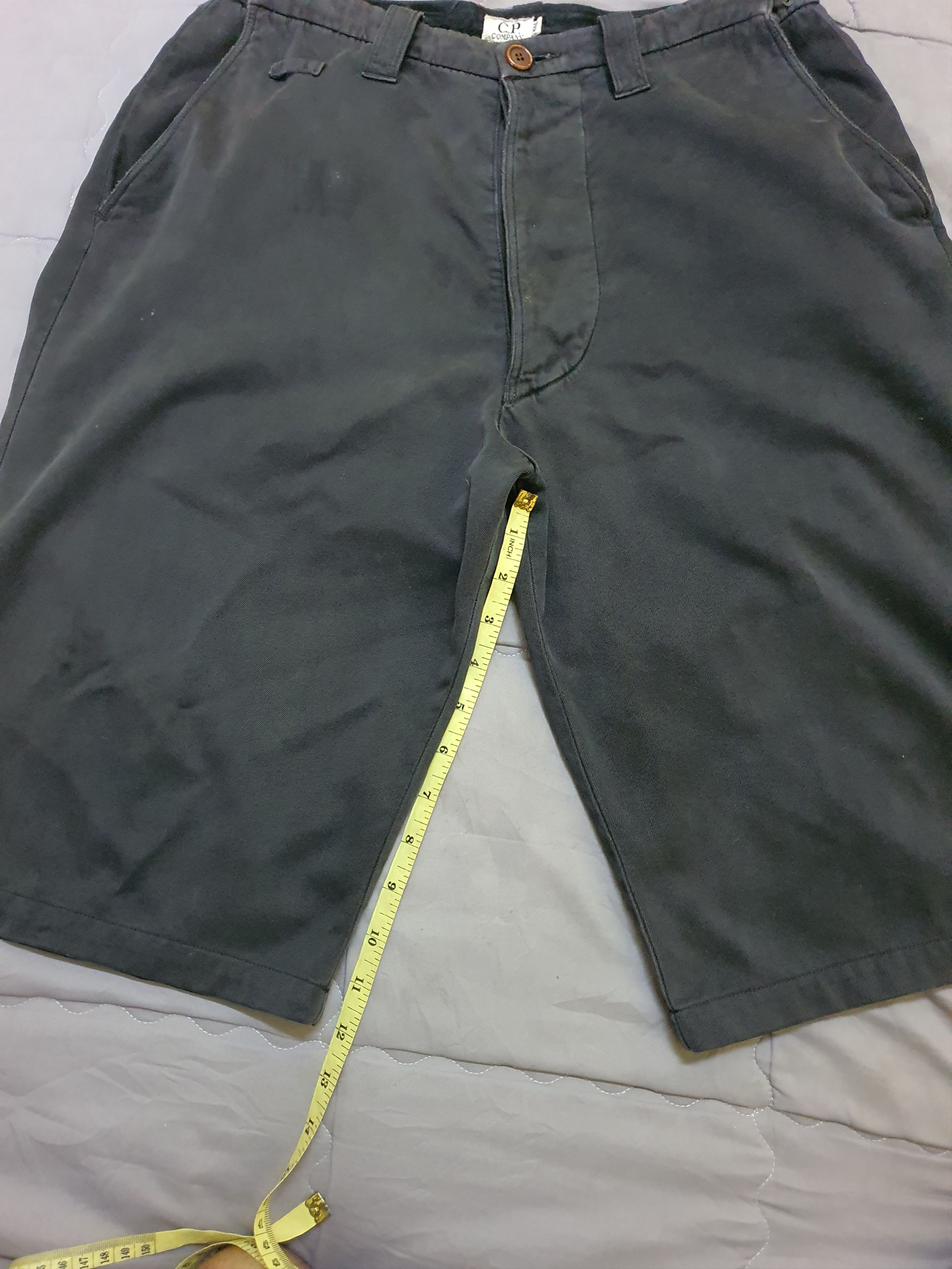 C.P. Company × Massimo Osti × Vintage C.P. Company Vintage Adjustable Waist Short Pants Size US 32 / EU 48 - 14 Thumbnail