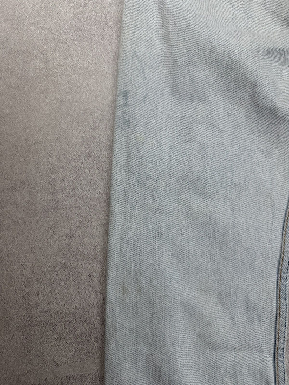 Levi's Vintage Levis Blue Denim Jeans Men’s Size 29x34 Size US 29 - 13 Thumbnail