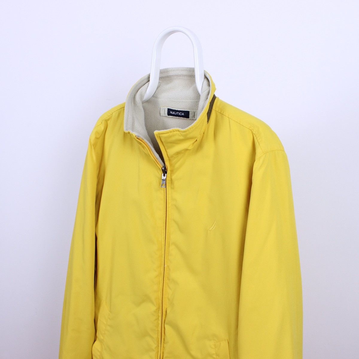 Nautica Vintage Nautica Reversible Fleece Jacket Size US L / EU 52-54 / 3 - 1 Thumbnail