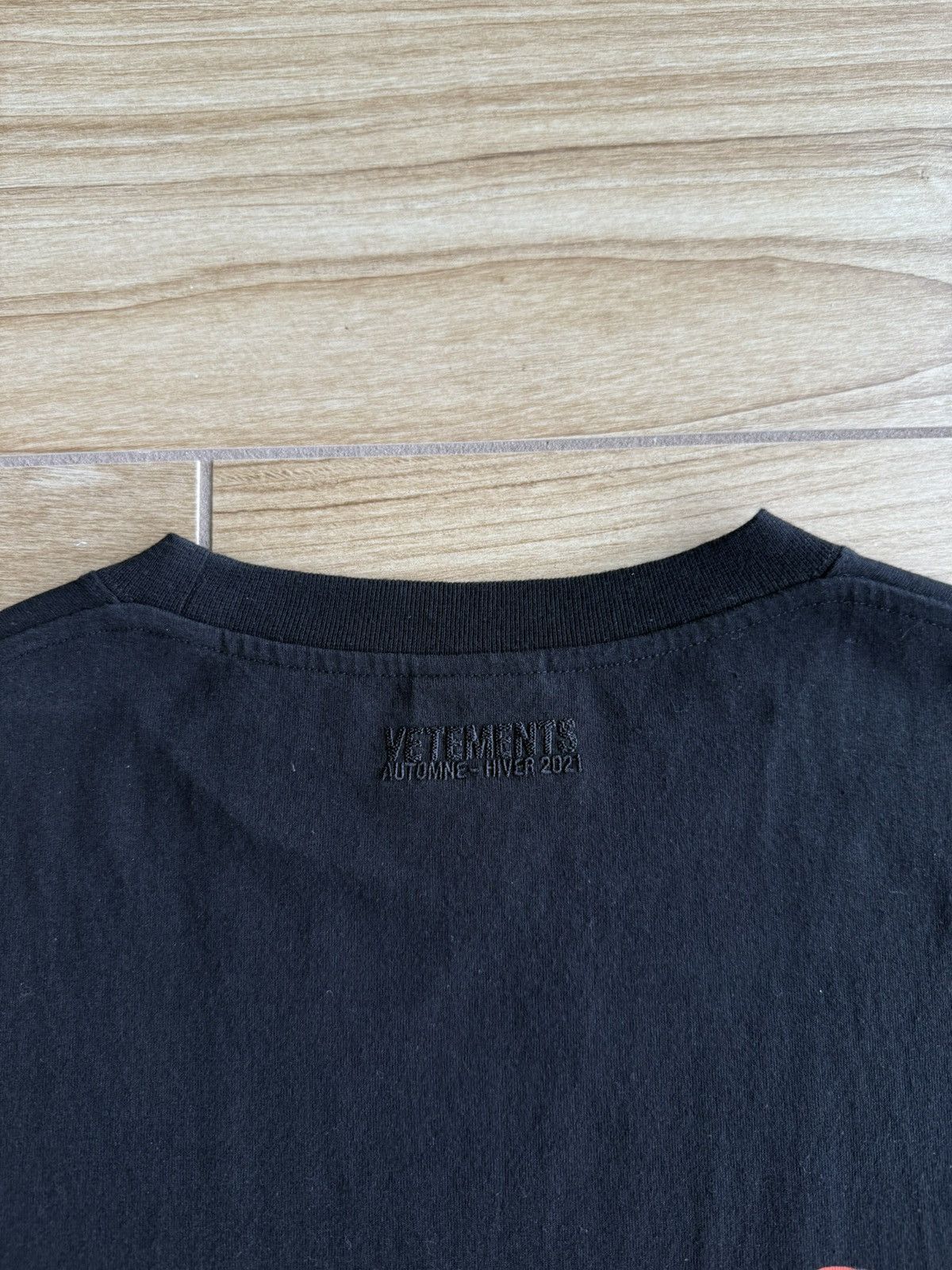 Vetements Vetements 'Call Now For Forgiveness' T-Shirt - Black Size US S / EU 44-46 / 1 - 10 Thumbnail