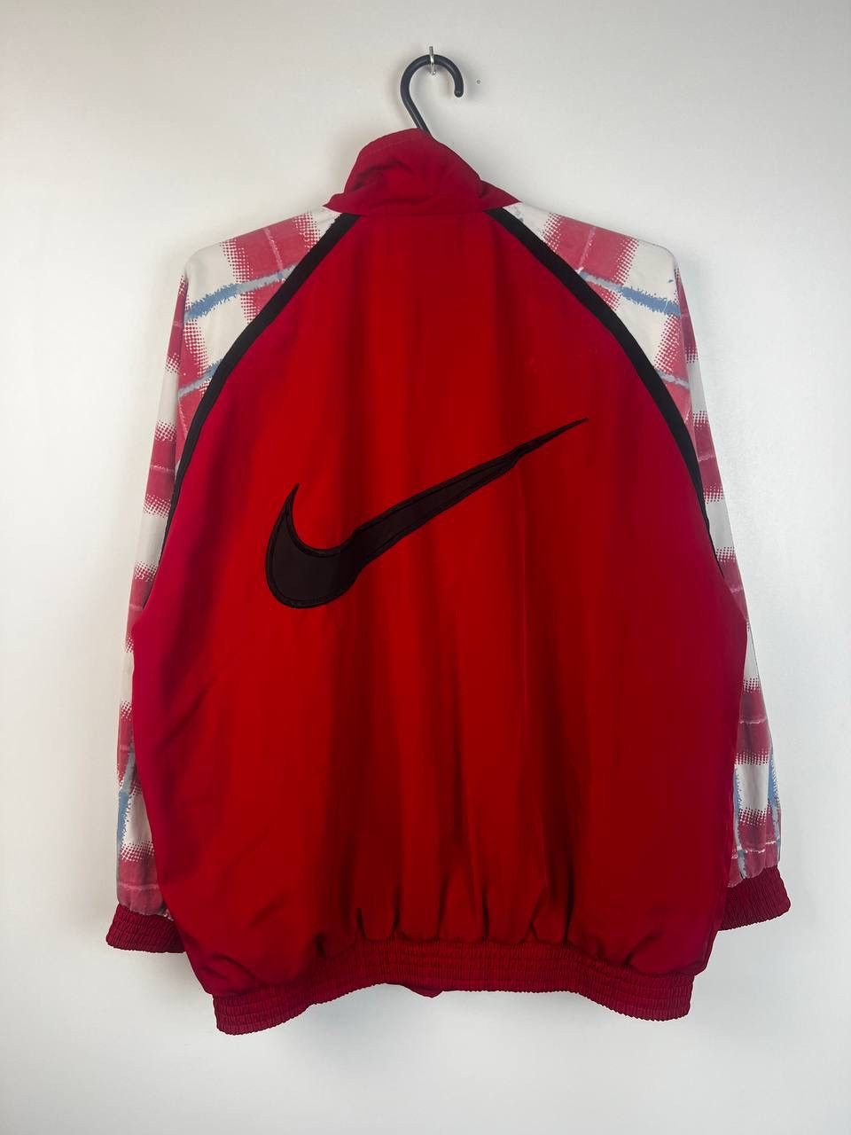 Vintage Nike 90s big swoosh sweatshirt size L Size US L / EU 52-54 / 3 - 2 Thumbnail