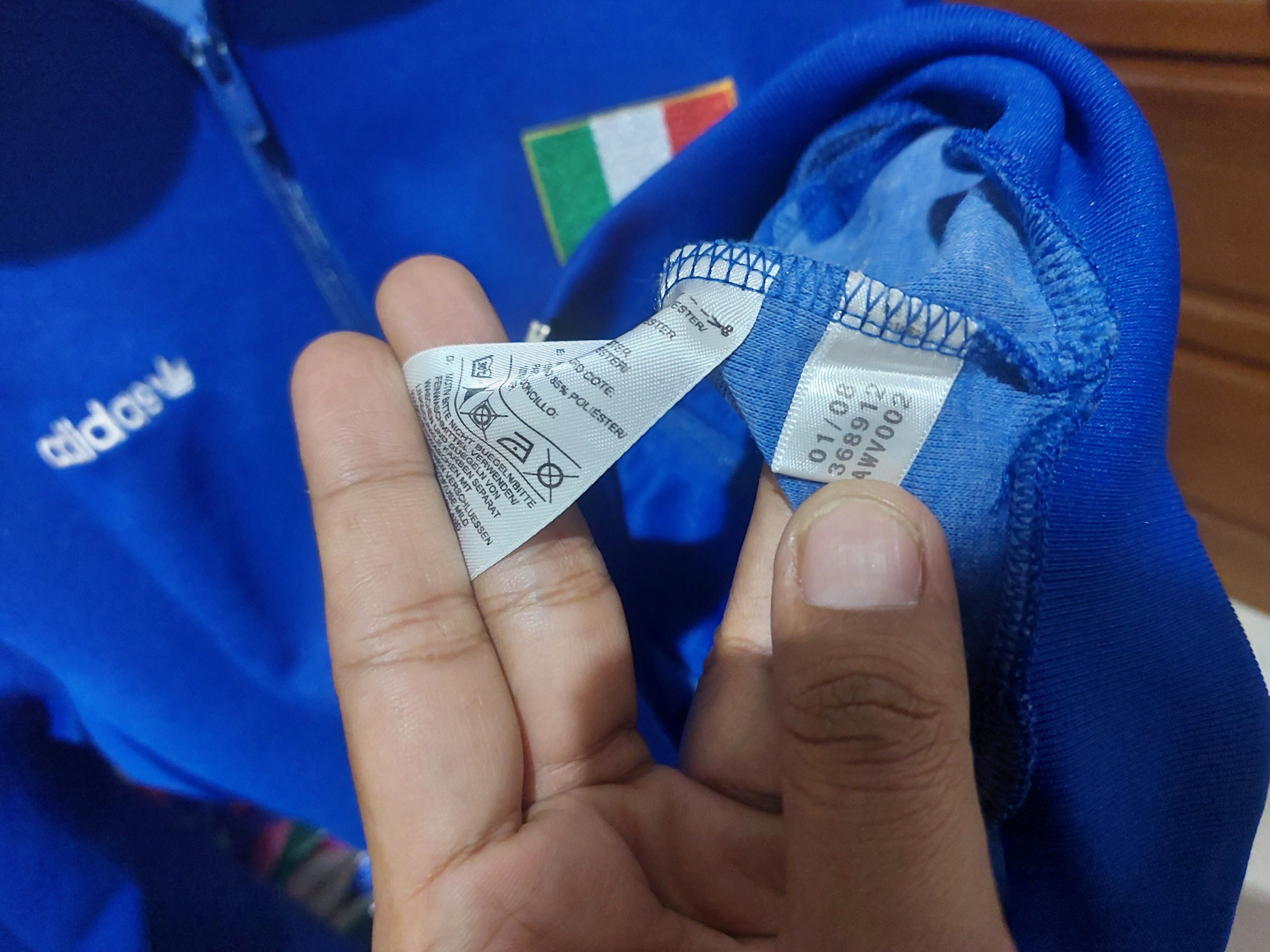 Adidas Adidas italia jacket Size US S / EU 44-46 / 1 - 6 Thumbnail