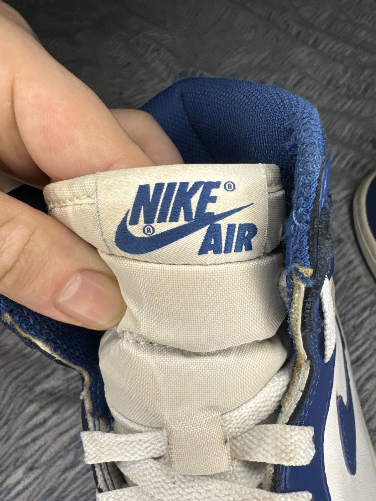 Jordan Brand Jordan 1 Storm Blue OG Size US 9.5 / EU 42-43 - 8 Thumbnail
