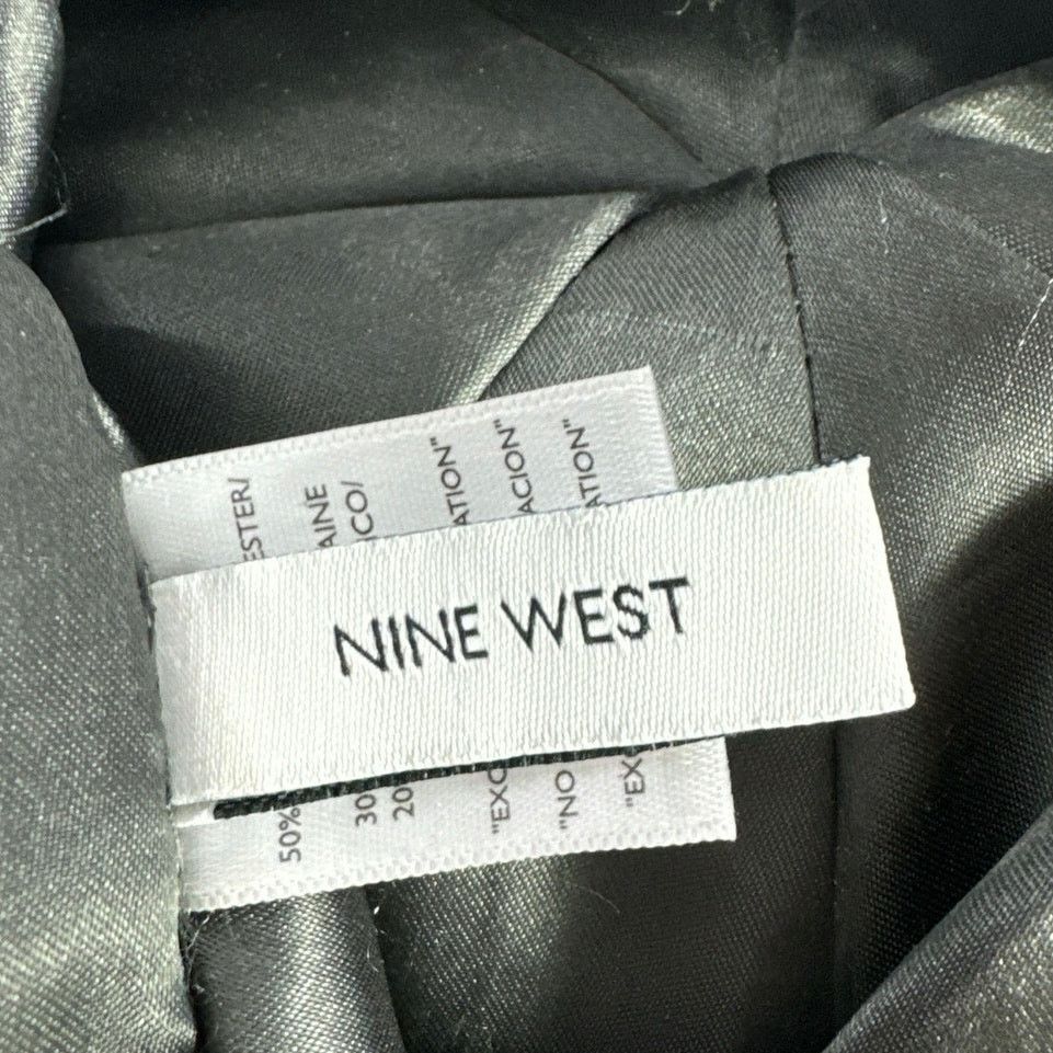 Nine West Nine West Newsboy Gray Wool Blend Womens Hat One Size Size ONE SIZE - 5 Thumbnail