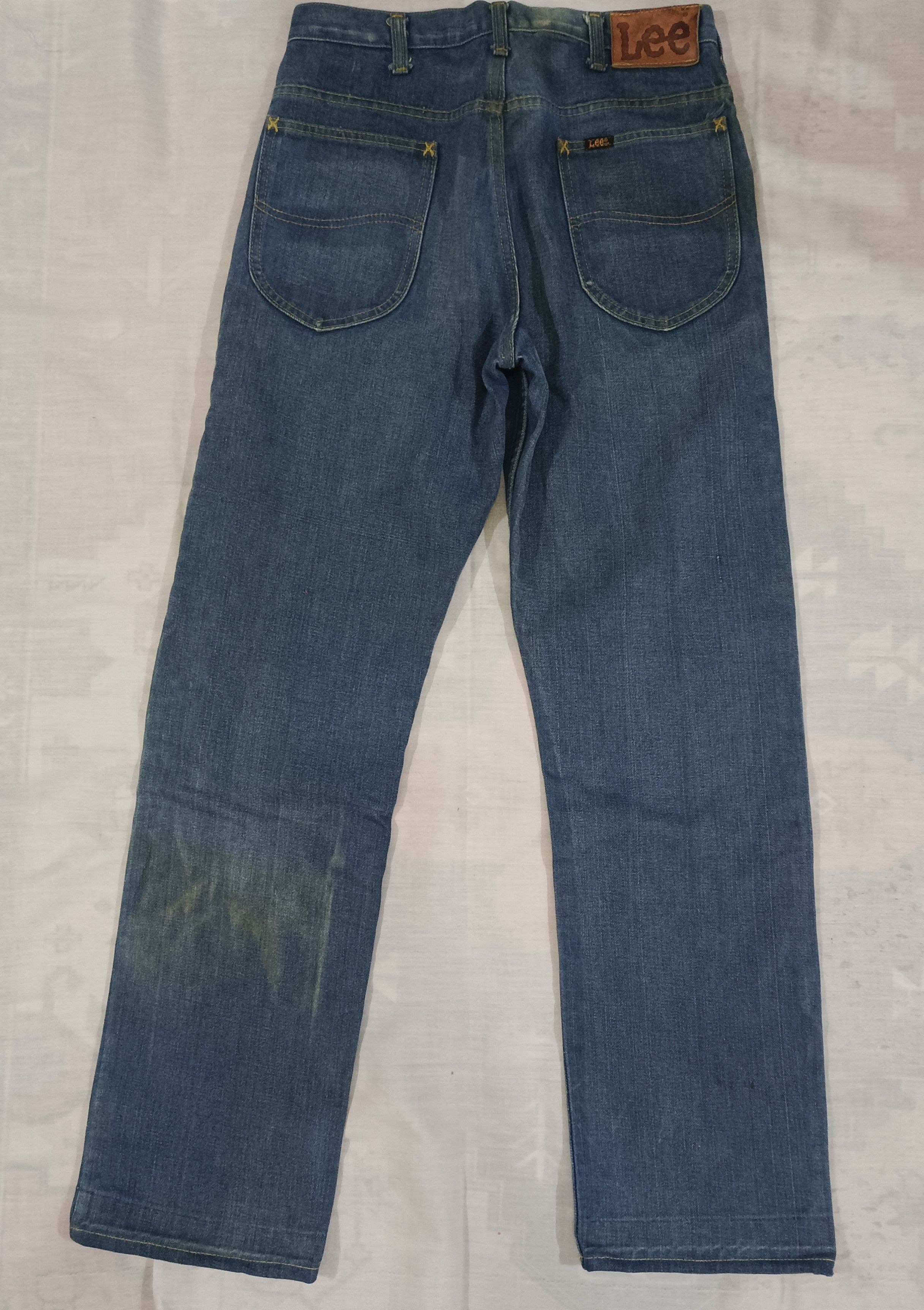 Lee Vintage Lee Rider 70s 200-0041 Size US 30 / EU 46 - 11 Thumbnail