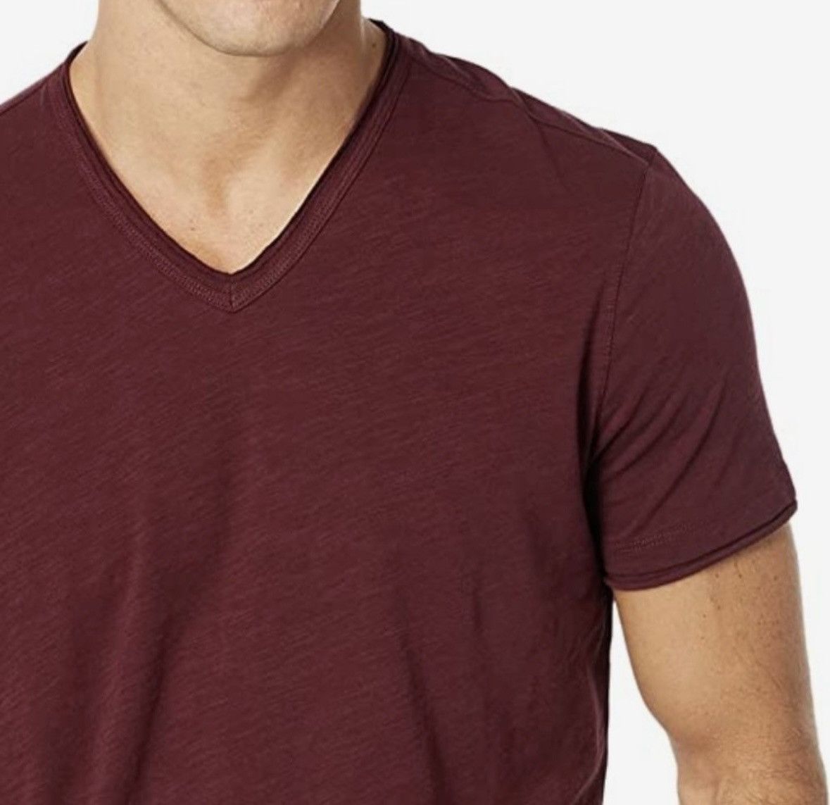John Varvatos John Varvatos Miles V-Neck Tee Size US M / EU 48-50 / 2 - 3 Thumbnail